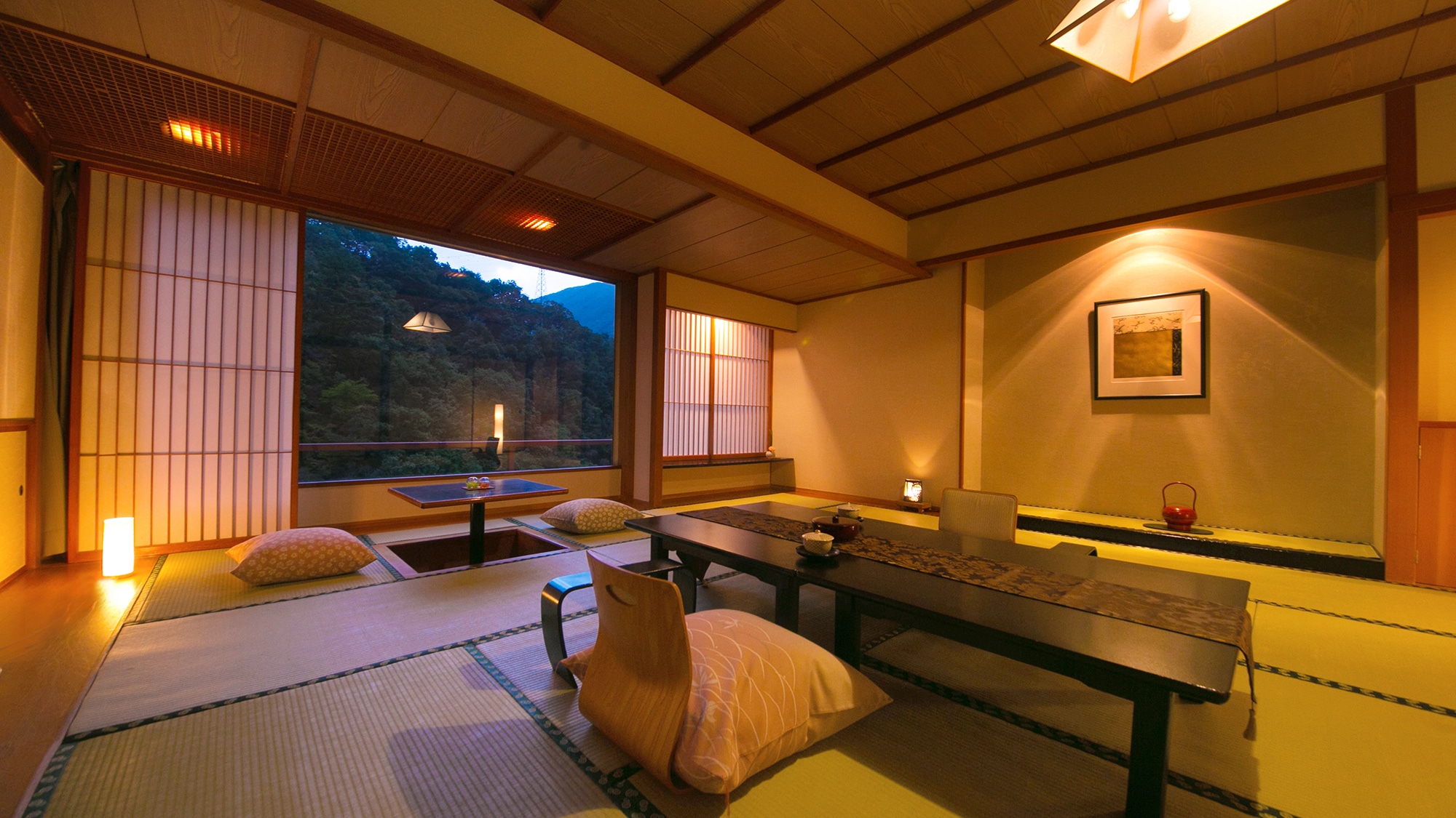 [Yoimachitei] Enjoy a relaxing and relaxing time in a perfect location along the river.