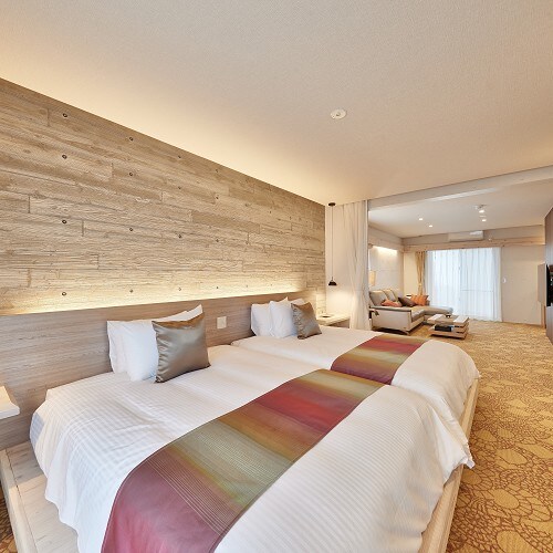 Deluxe Twin Room_Muchi Room