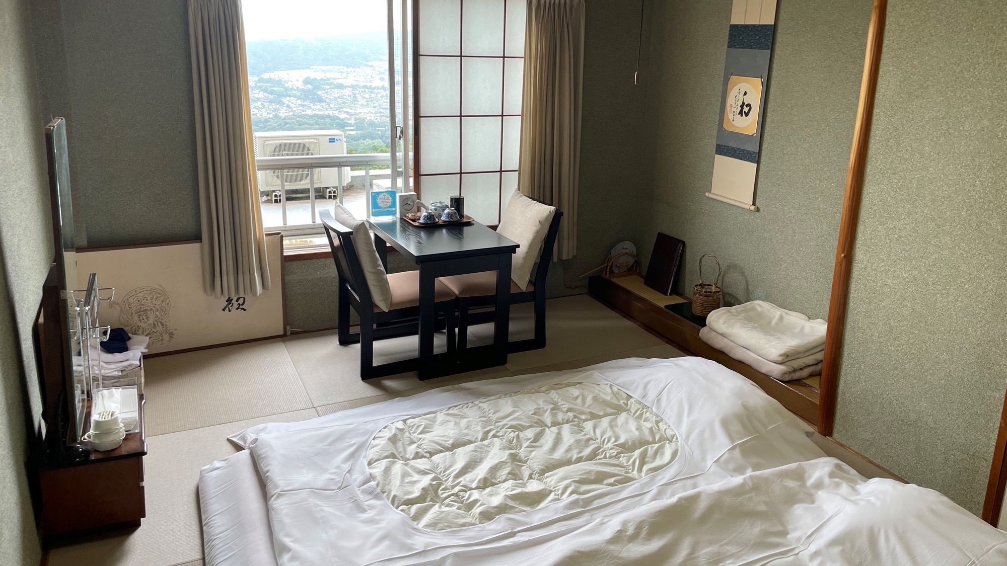 TSUBAKI Night view ห้องสไตล์ญี่ปุ่นสมัยใหม่ 7.5 เสื่อทาทามิ