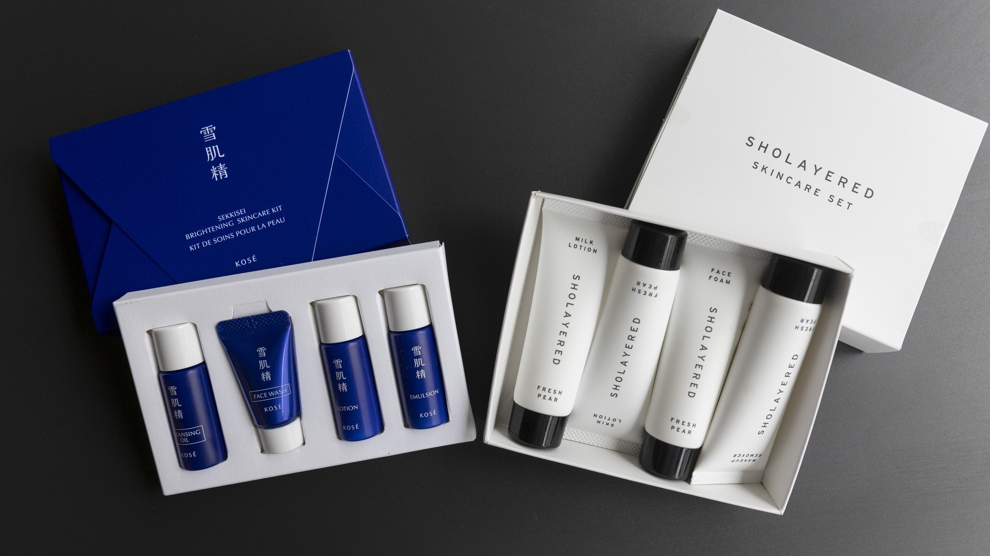 선택할 수 있는 고급 스킨케어 세트(스페셜 플랜만)