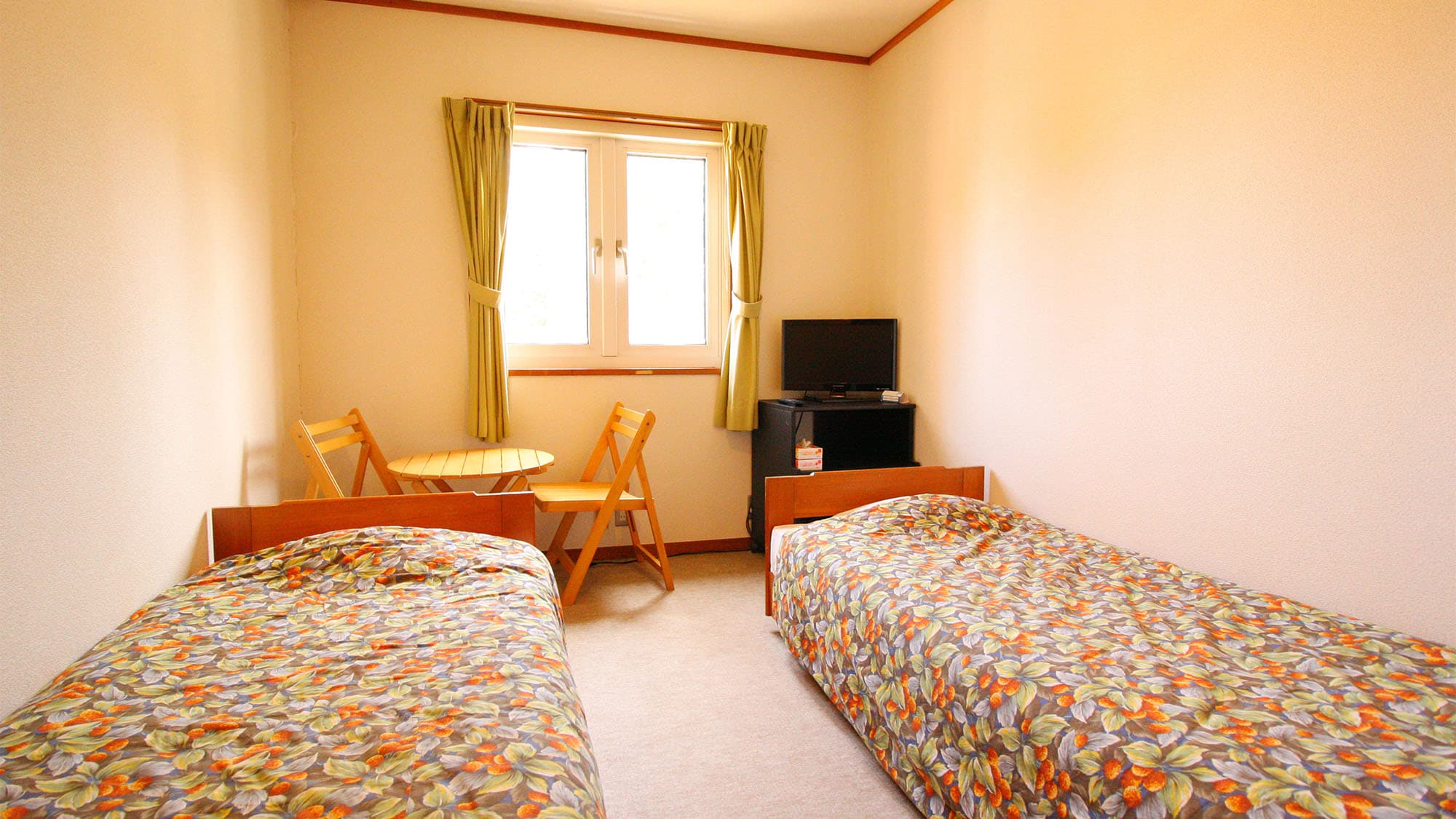 [Twin room] Twin room popular with couples