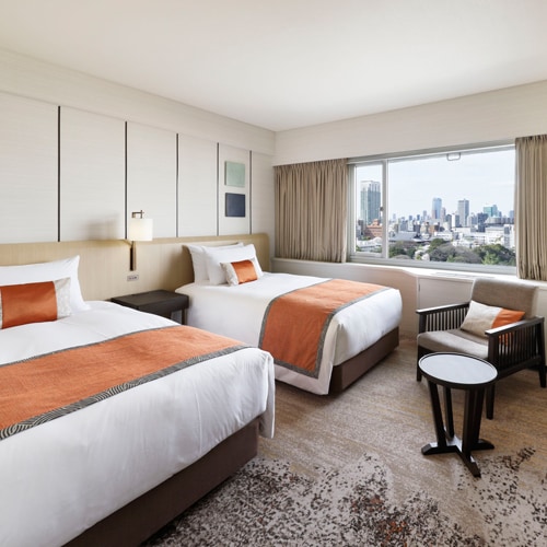 [Tokyo Tower View] Superior Twin [Upper Floor 10 / 11F]