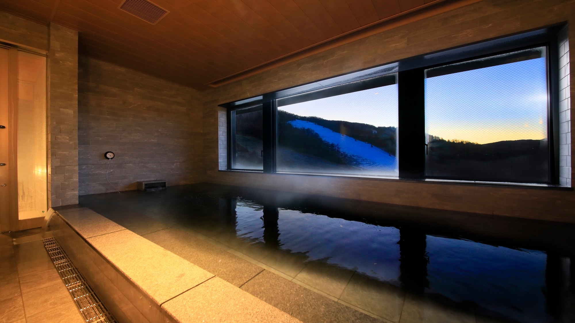 Large communal bath
