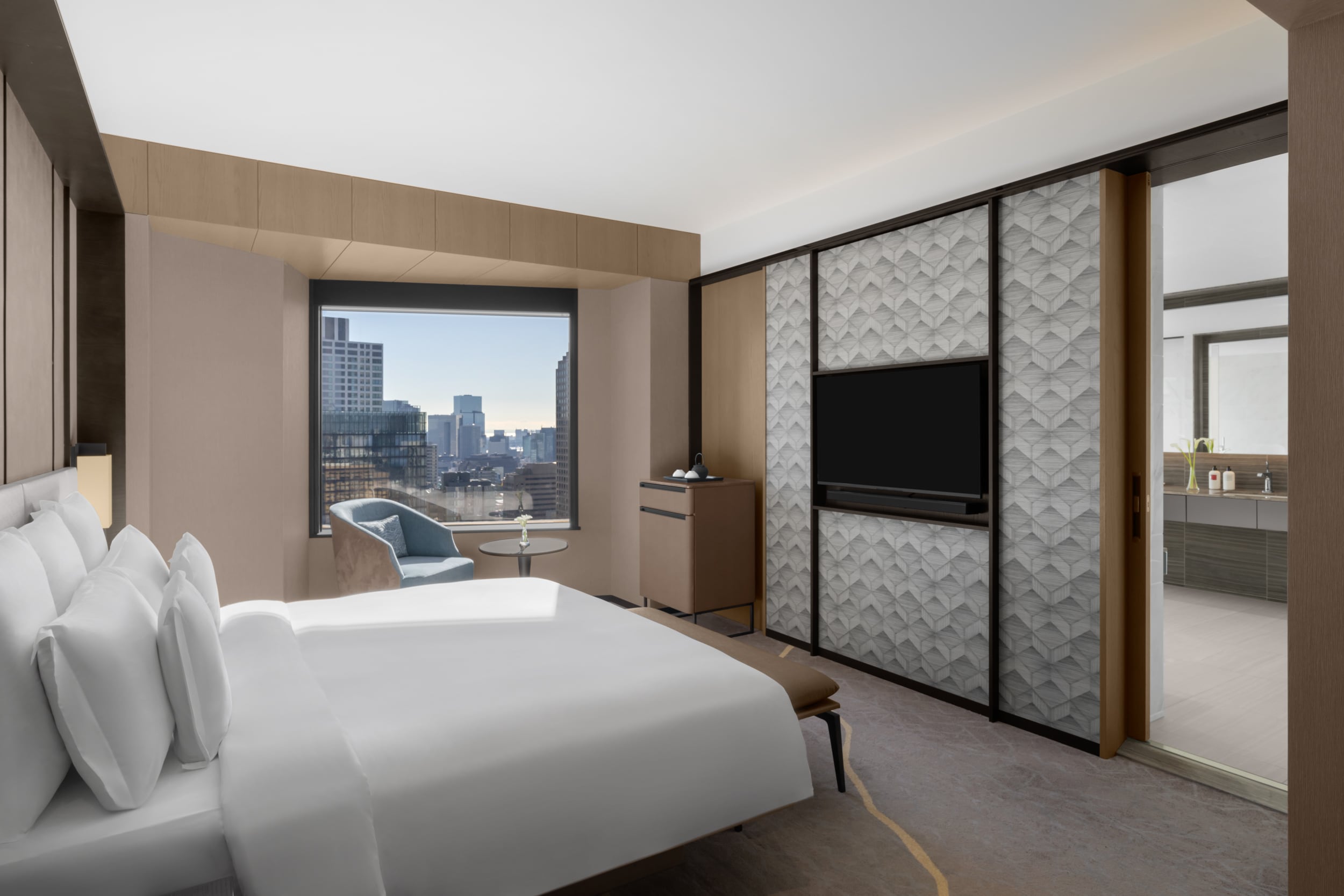 Suite Miyabi dengan Akses Club Lounge