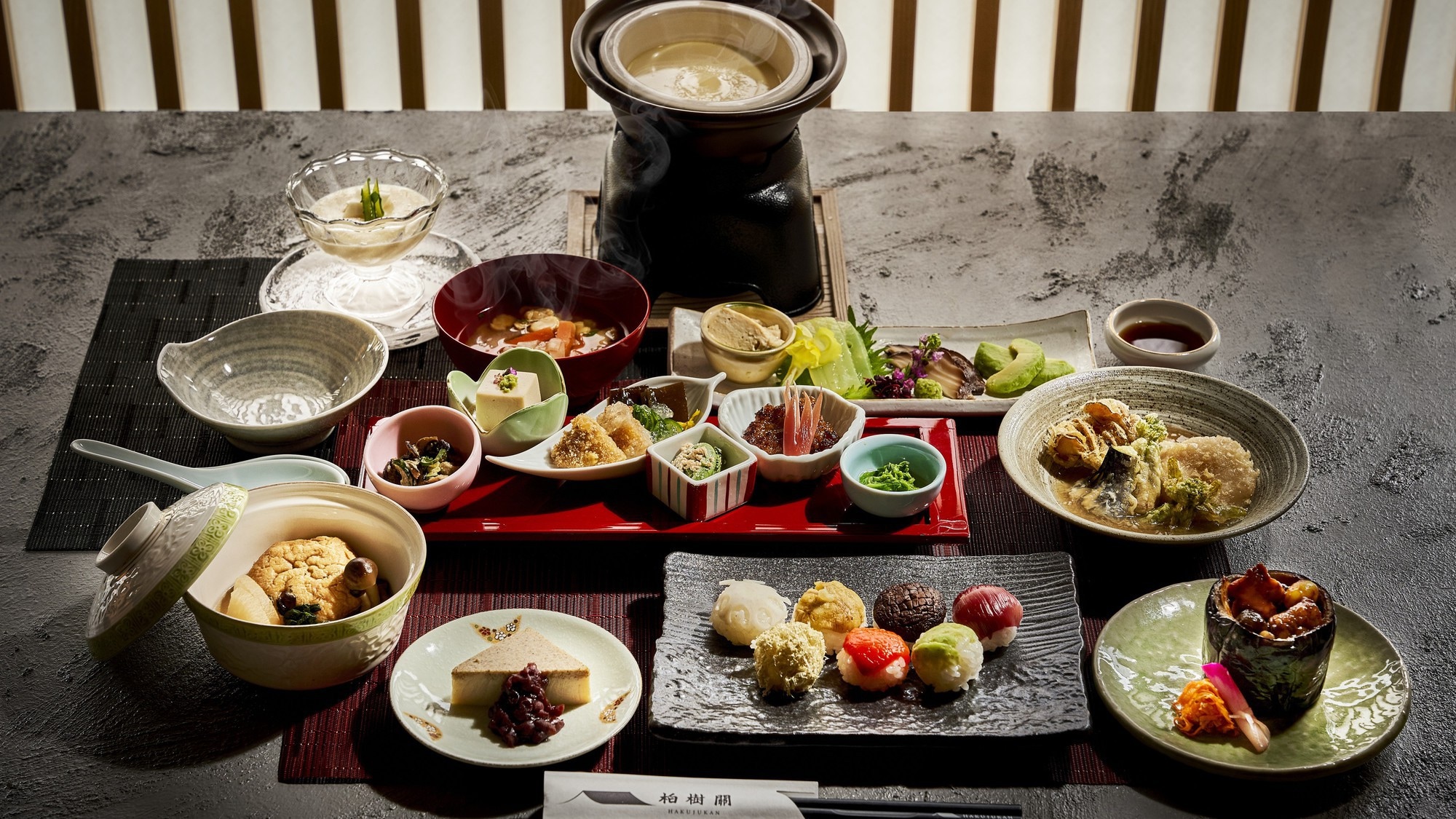 Special vegetarian cuisine