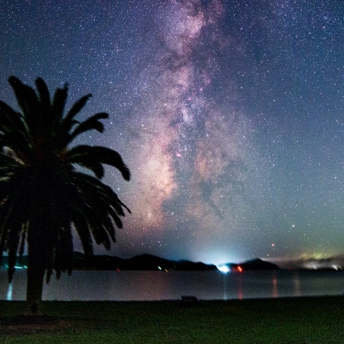 [Autumn/Winter] 360-degree panorama. Enjoy a natural planetarium.
