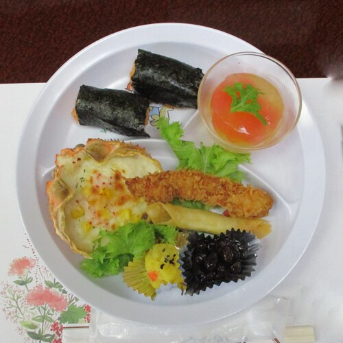 Meal example of child-rearing support plan ②