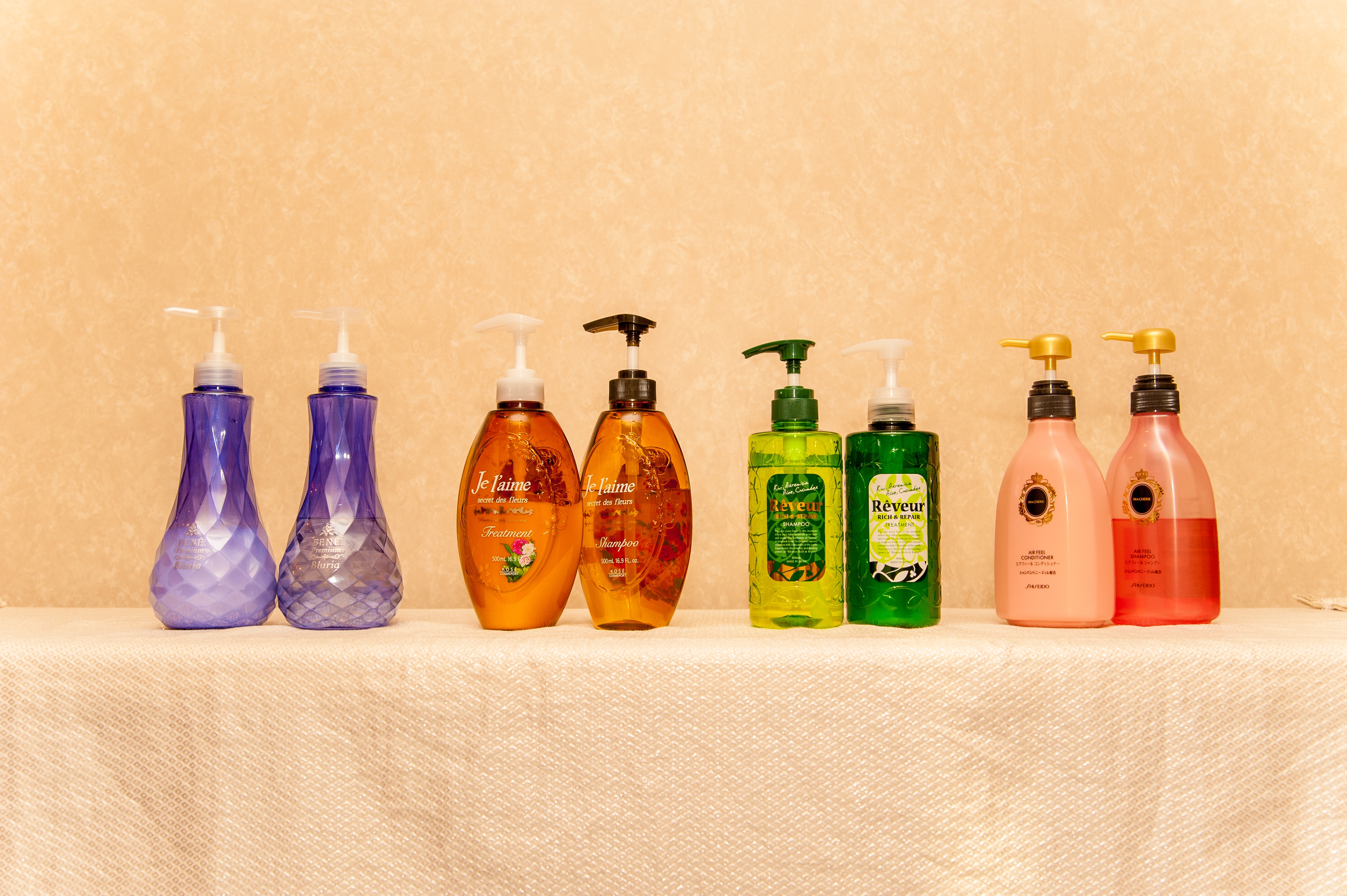 Shampoo and conditioner