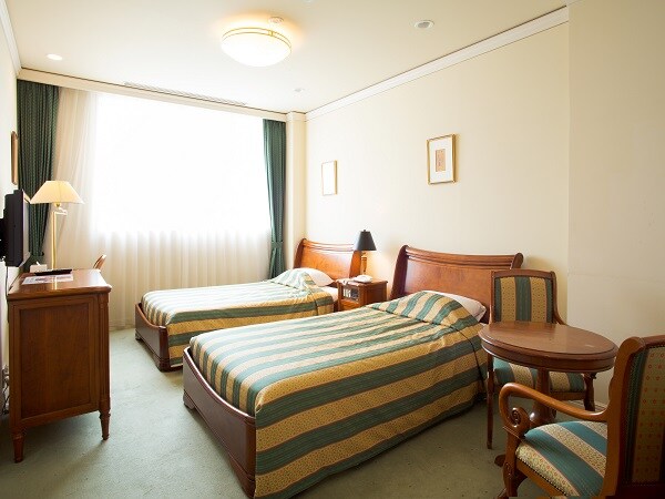 36 square meter deluxe twin room