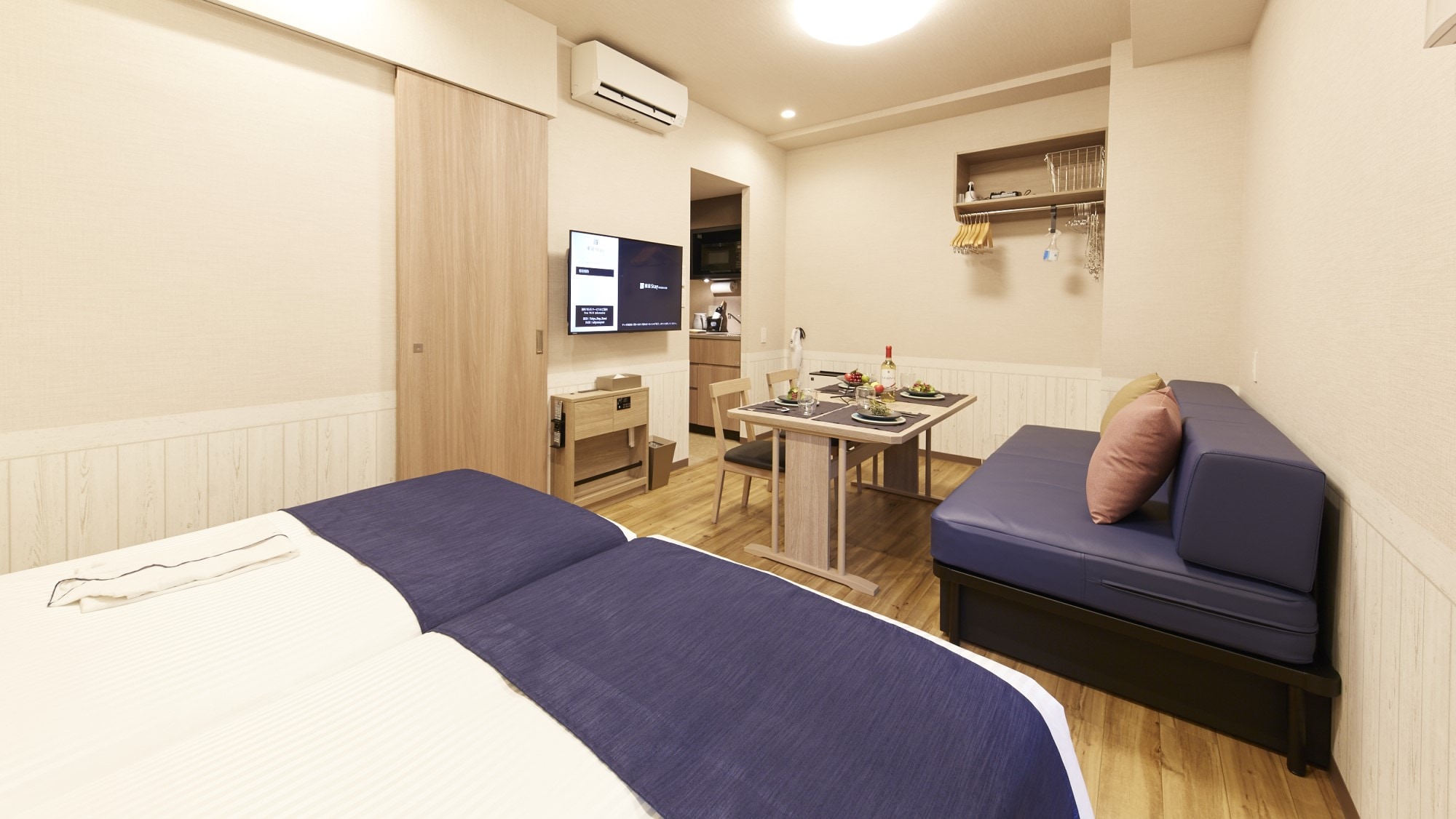 标准房 (3 Beds)