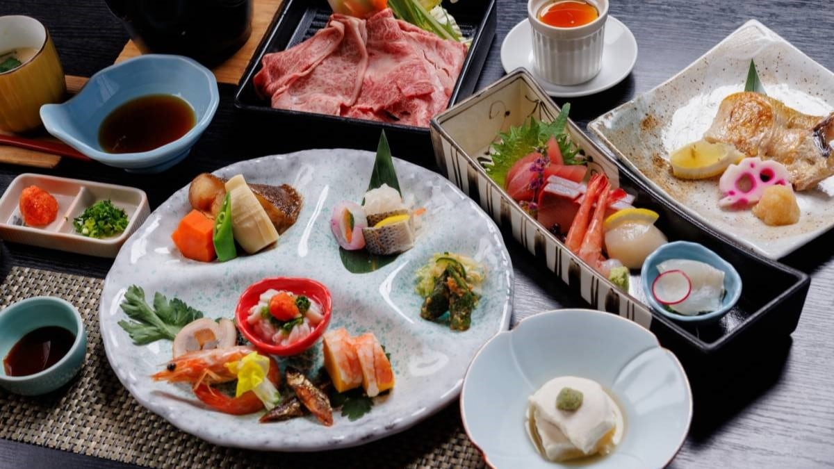 お料理一例　三大美味