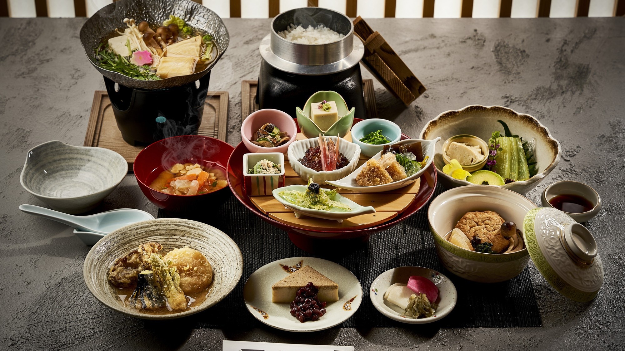 Vegetarian food