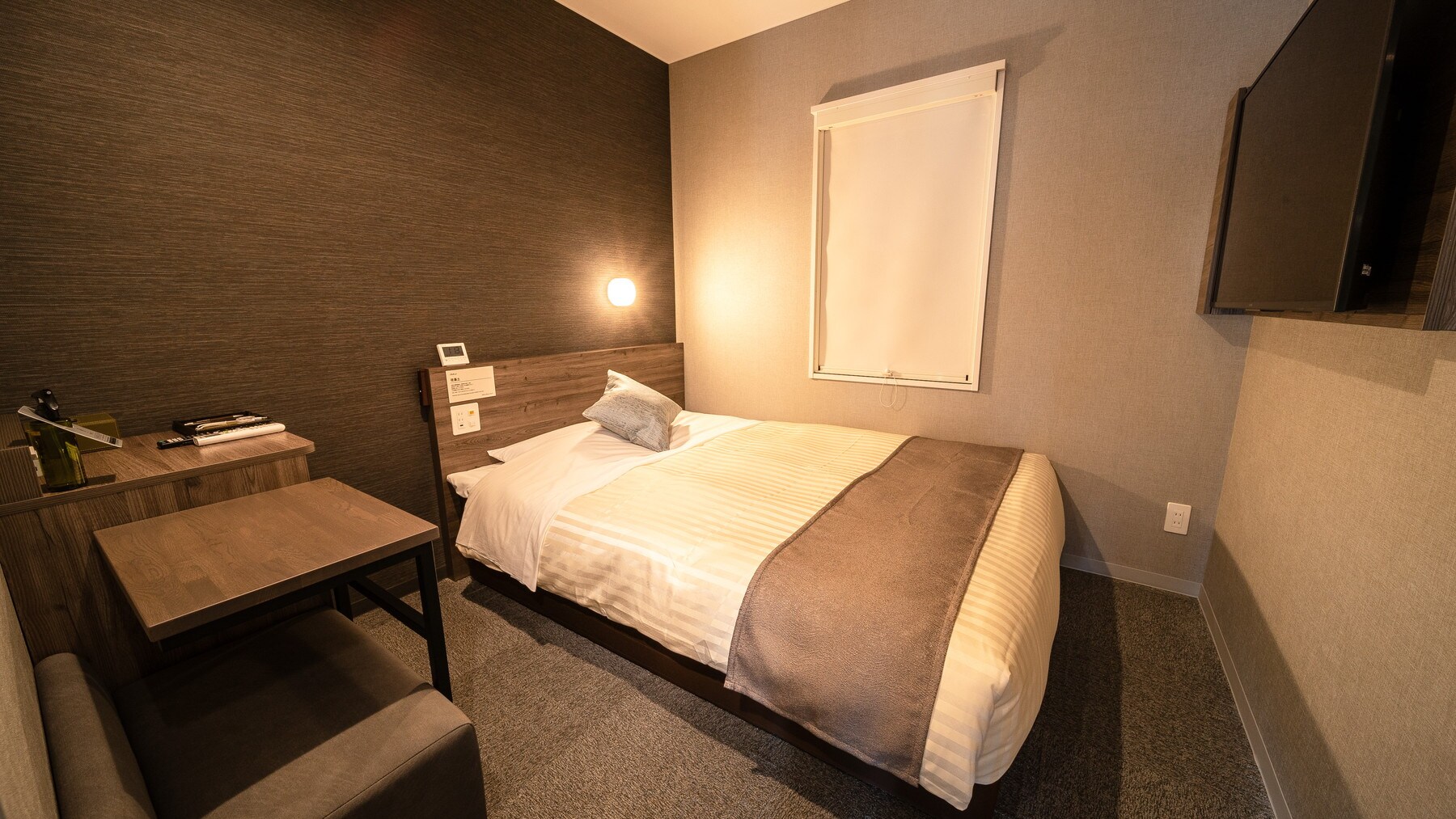 Recommended for business people! A room you'll want to use again and again