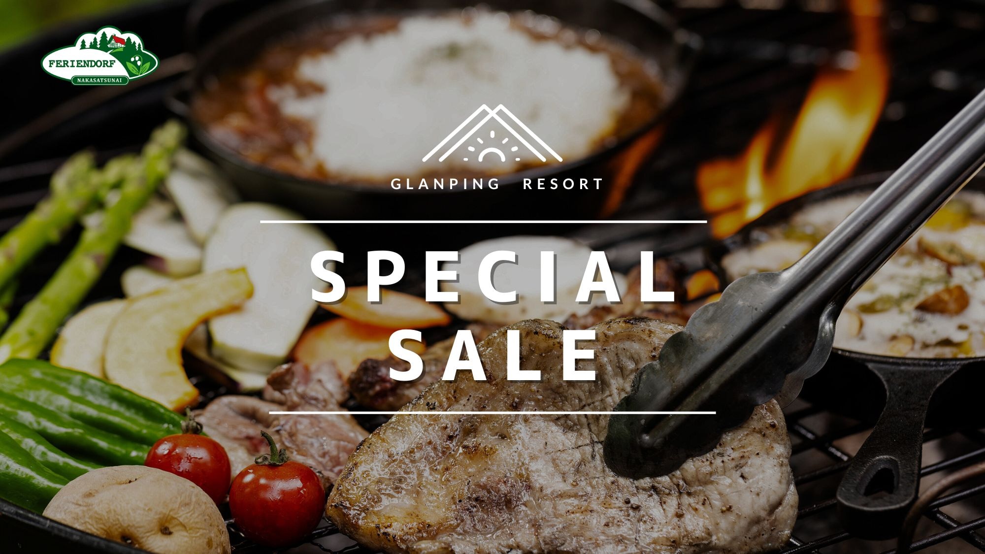 [Số lượng phòng bán có hạn] <2 bữa/BBQ - Cơ bản -> So sánh 3 loại thịt mà Hokkaido tự hào♪