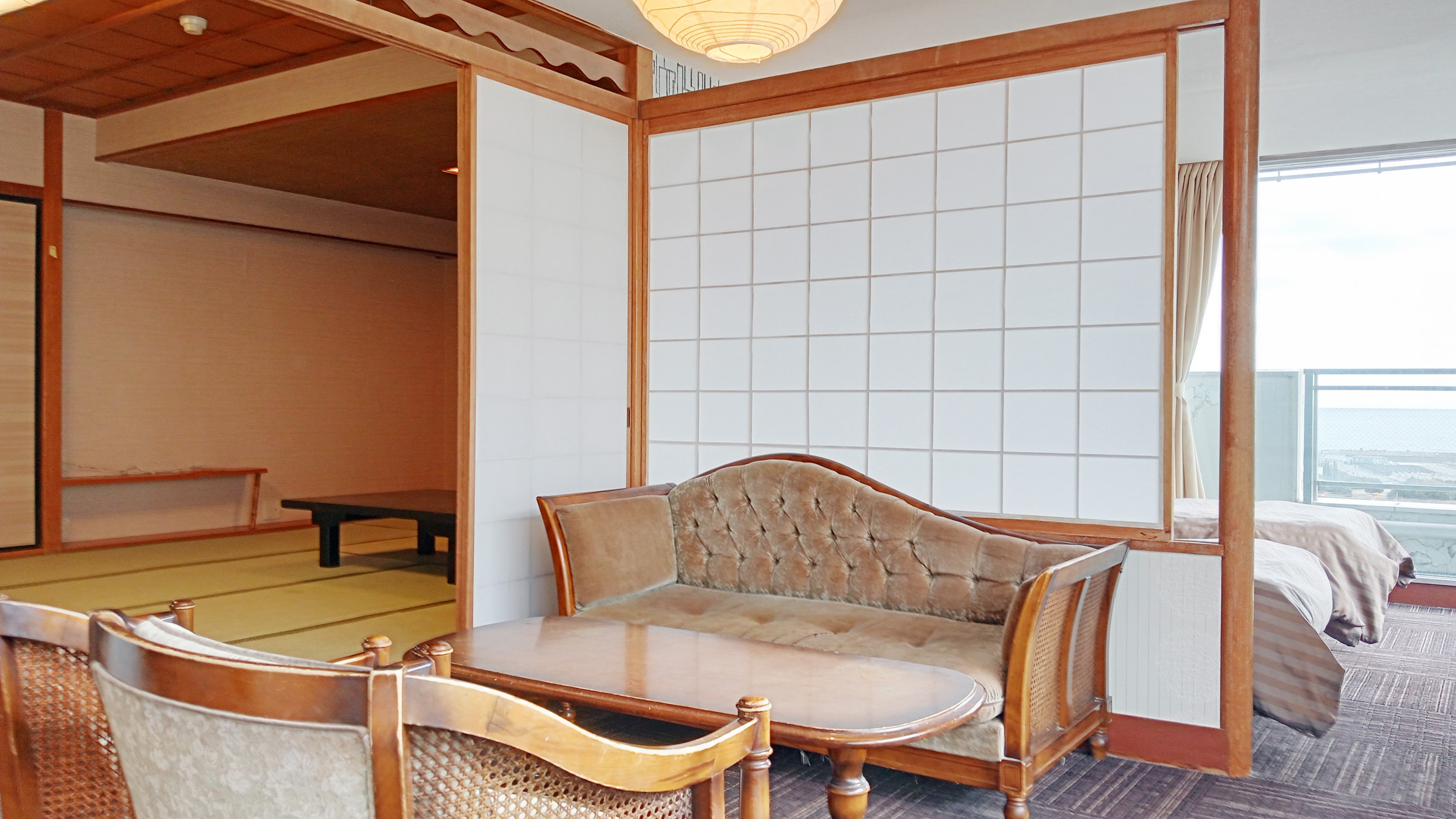 [Japanese-Western style room/East building] Example