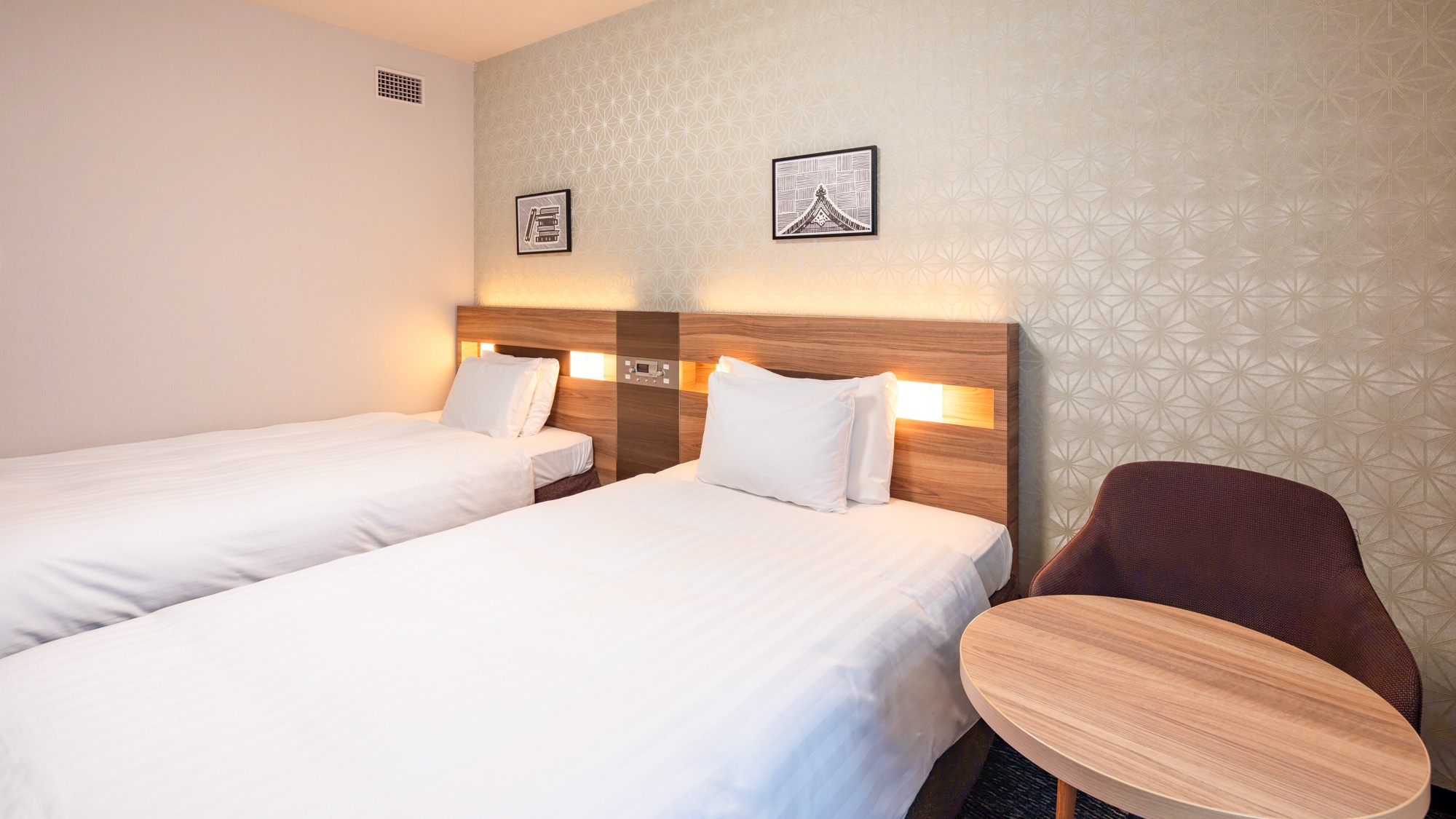 [Twin Standard 2] An example of a guest room