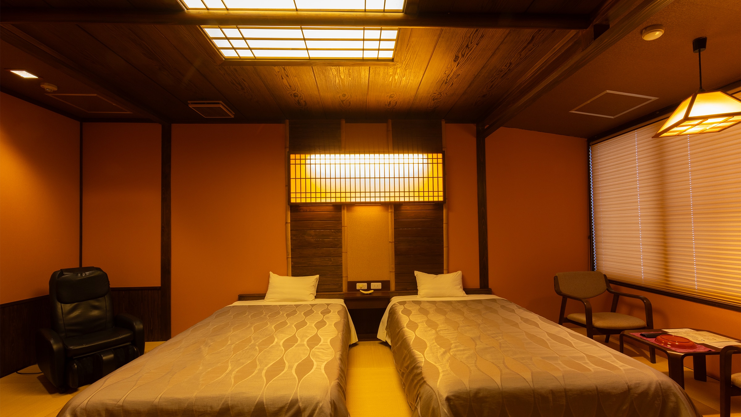 Standard guest room [Modern Japanese twin room]