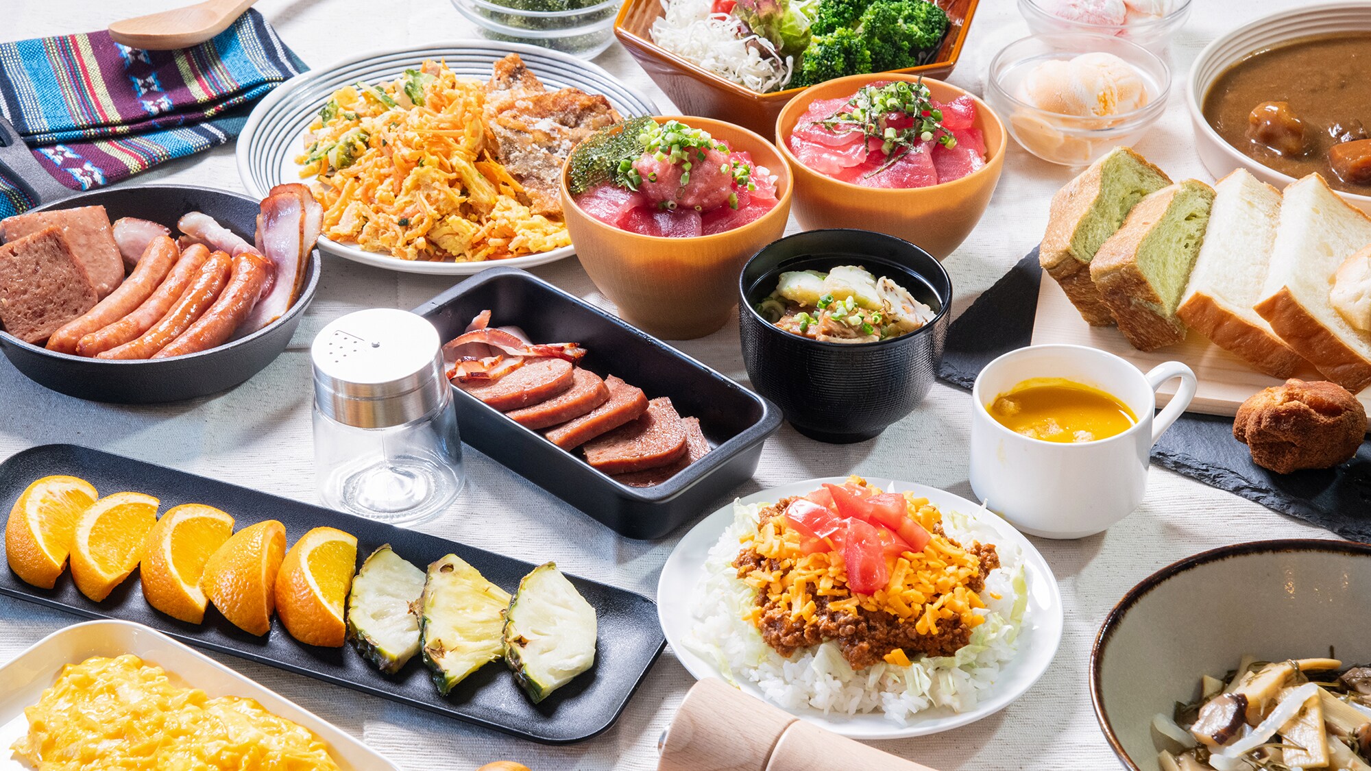 [Bữa sáng trên đảo]