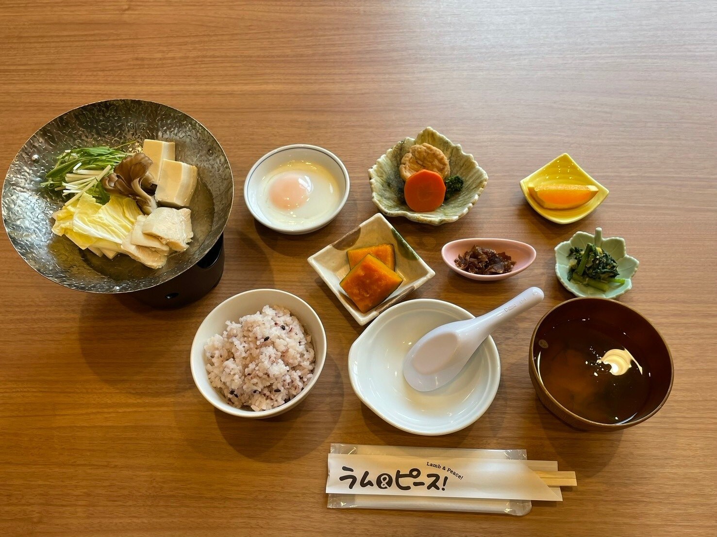 早餐（雞湯火鍋）