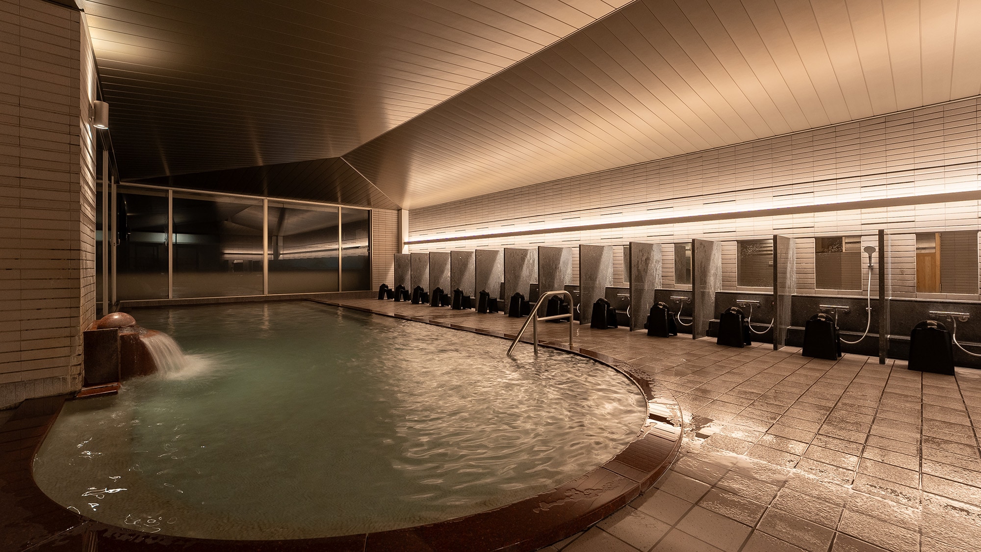 Large communal bath