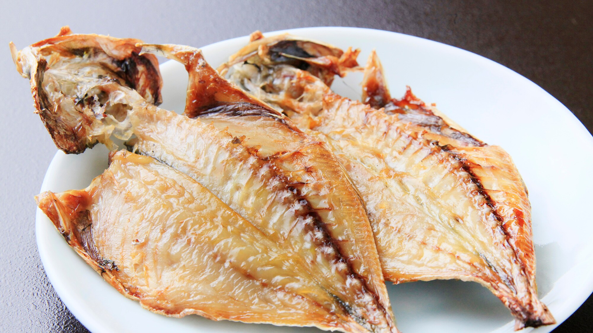 ปลาแห้ง (บุฟเฟ่ต์อาหารเช้าอาคารหลัก)