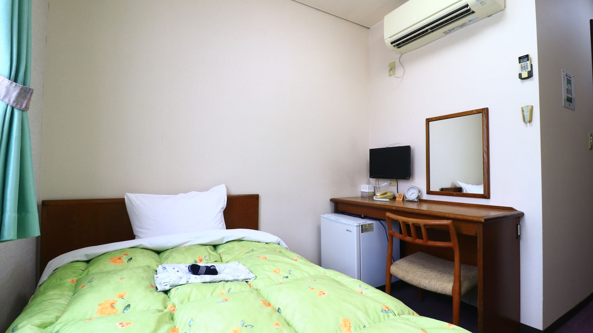 Single A◆Yukata is provided in the guest room*