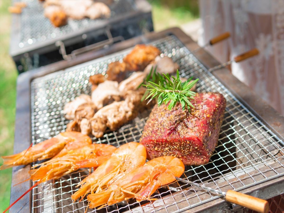 [Empty-handed BBQ plan] meals