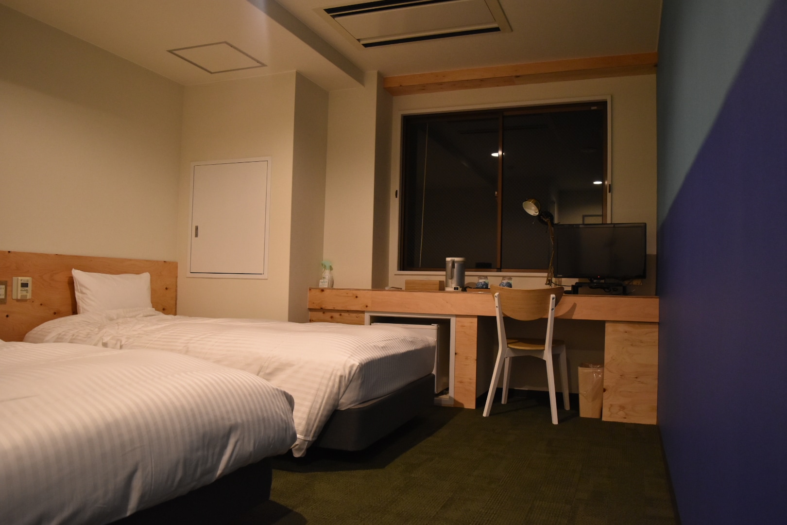 non-smoking, Twin beds