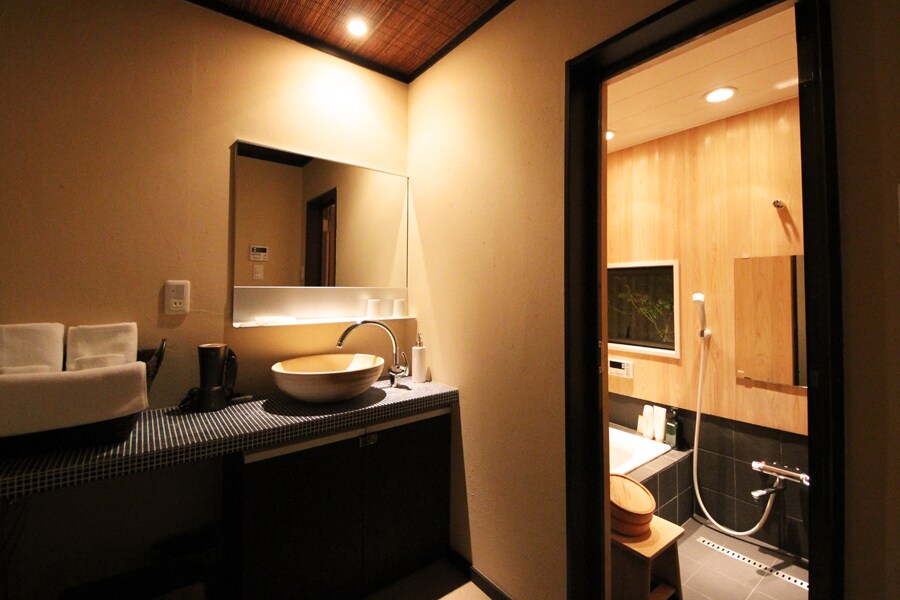 1st floor: Dressing room