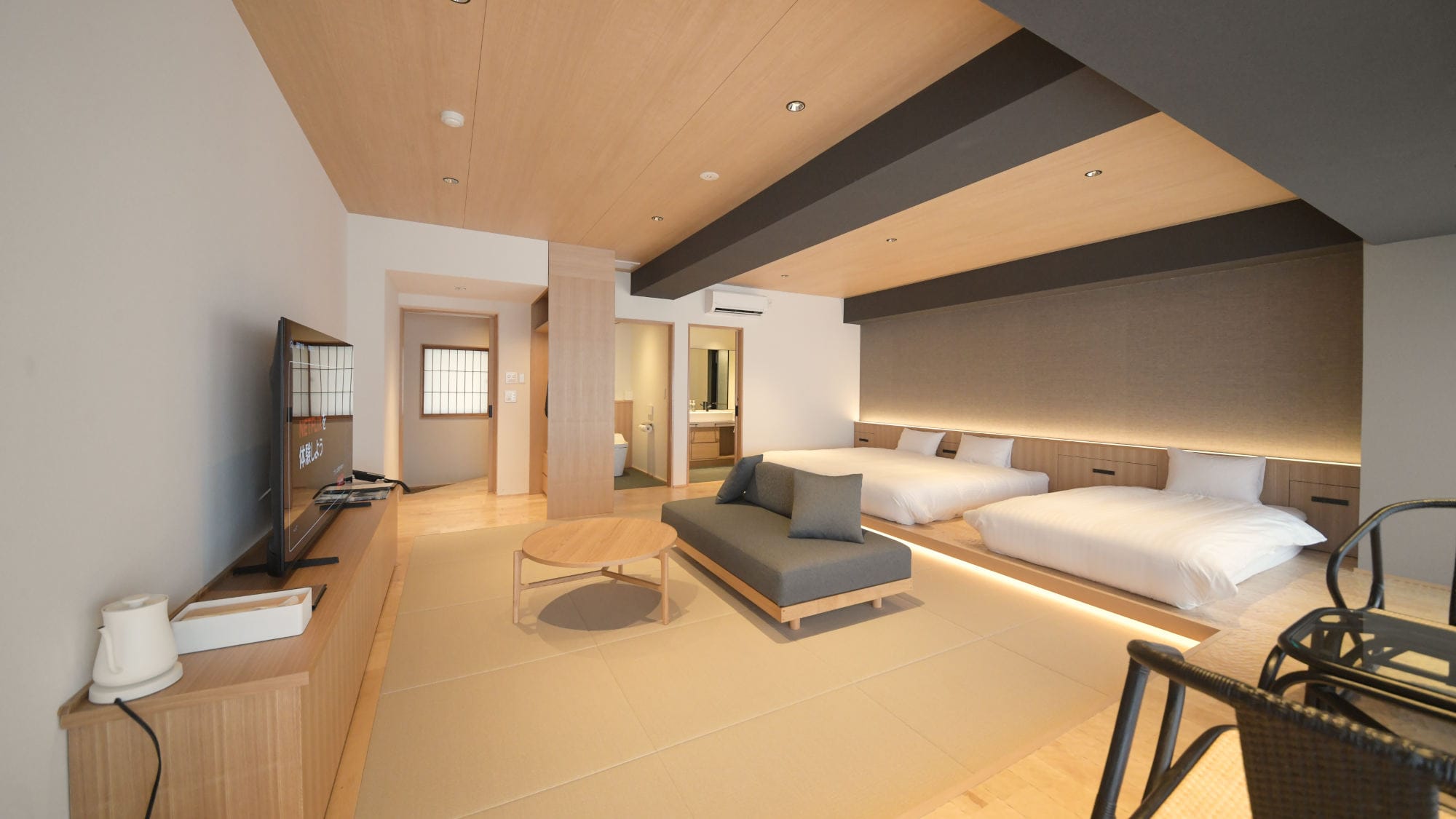 샤워 부스 포함 포스