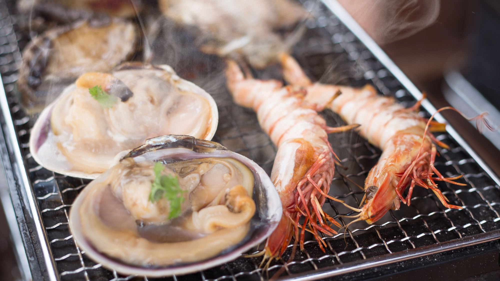 Seafood BBQ image