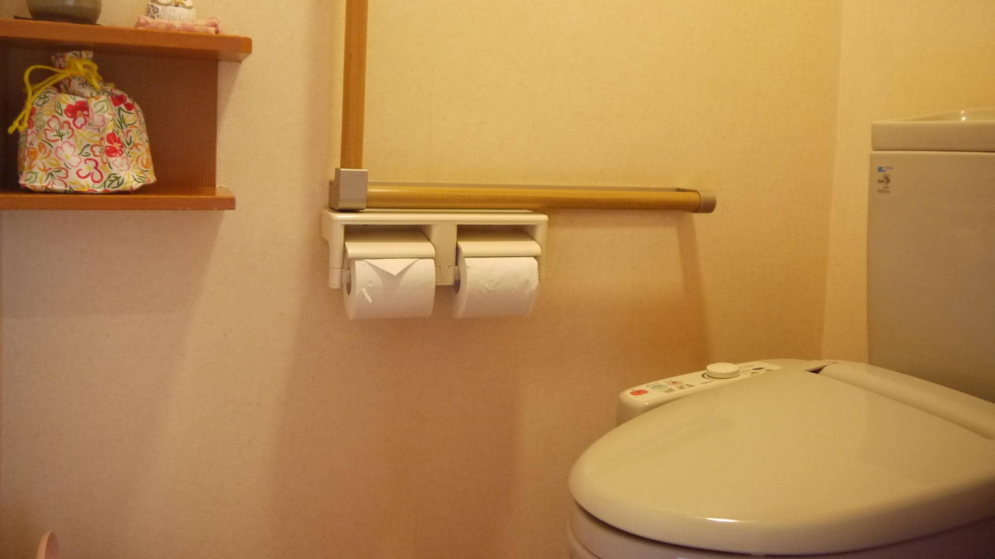 Washlet-style Western-style toilet