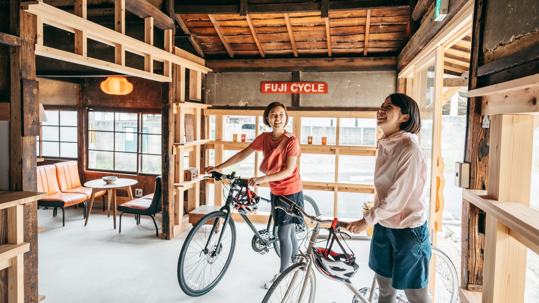 Accommodation: Cycling