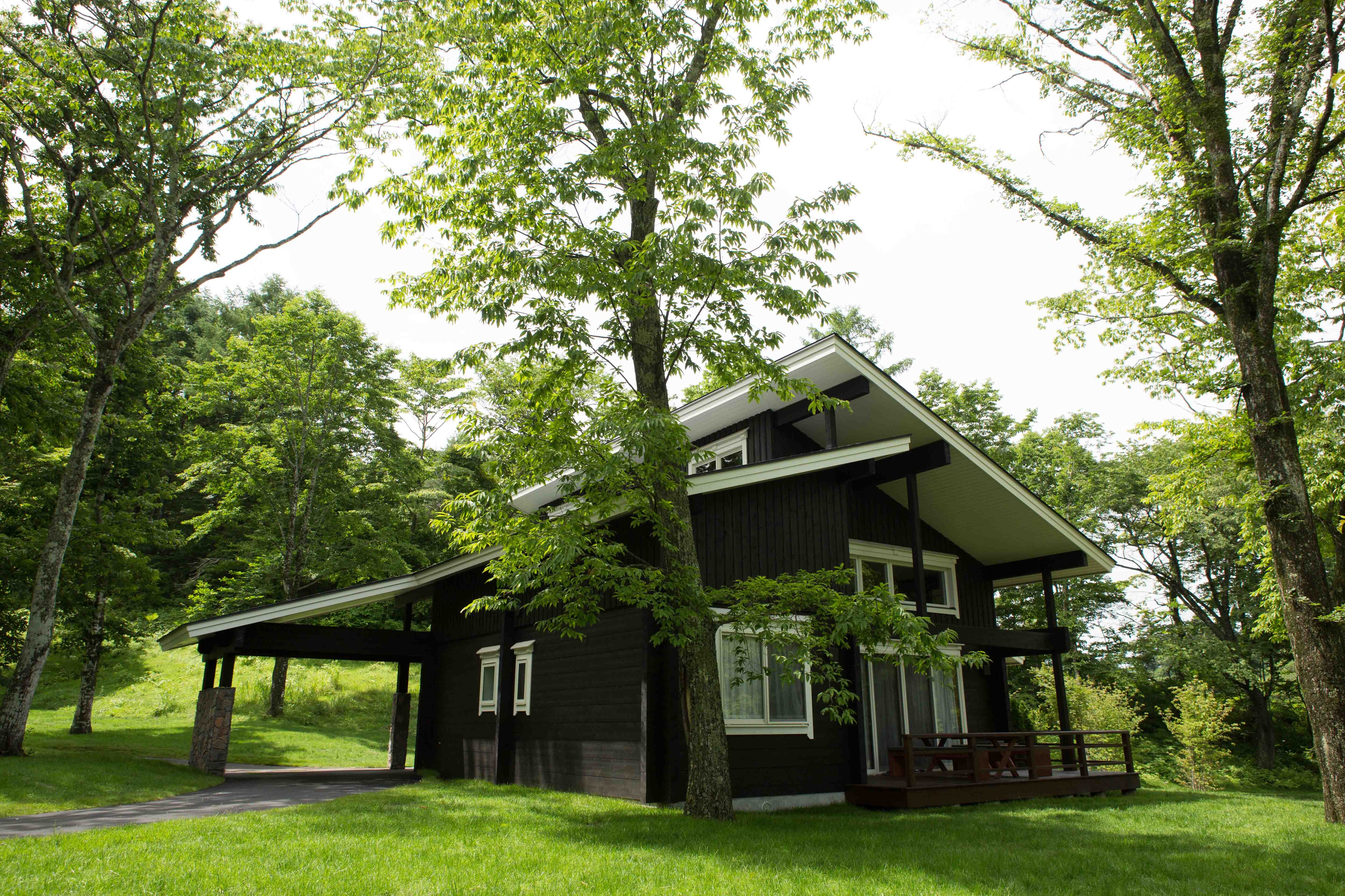 The Prince Villa Karuizawa maisonette type exterior