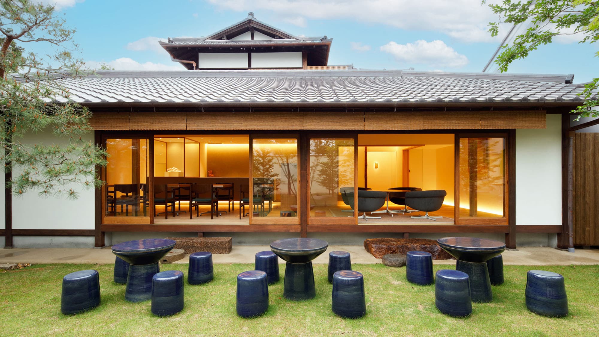 ・[Exterior] A famous Sukiya-style house where you can spend time like in a Nara villa