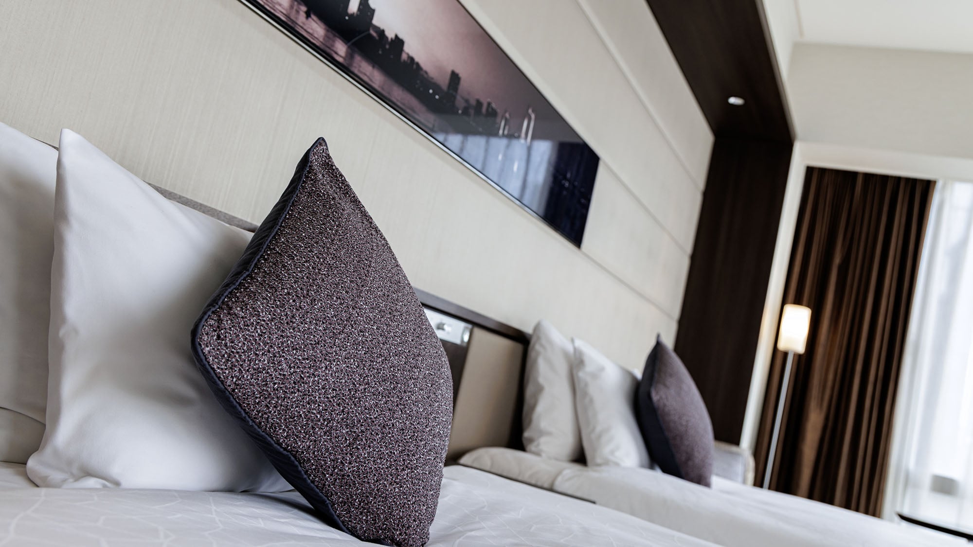 PREMIUM TWIN 34㎡ (2 tempat tidur, lebar 120cm x 200cm)