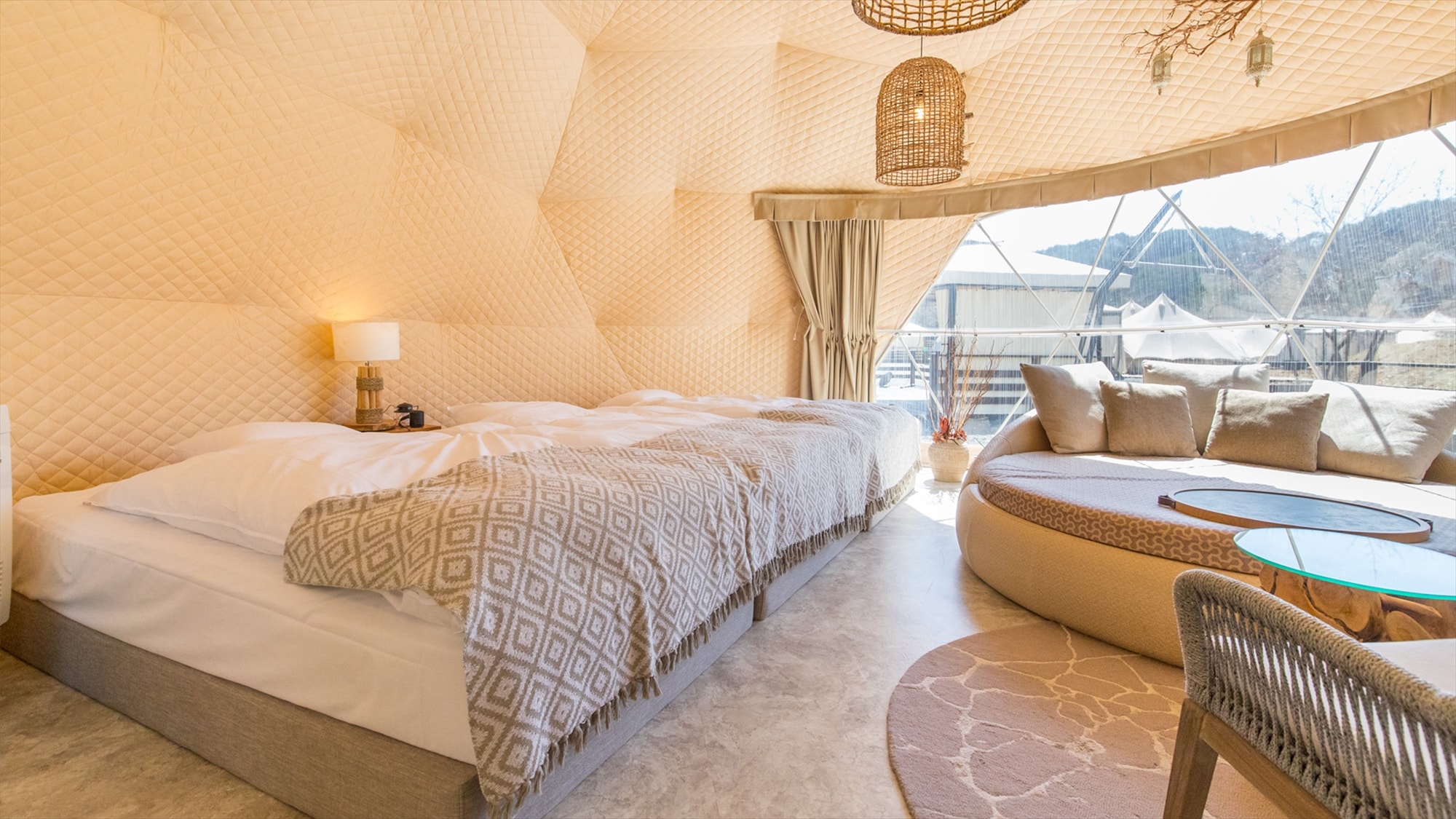[Dome-AIR Plus-] A concept that focuses on daybeds. Which one you get will be a surprise!