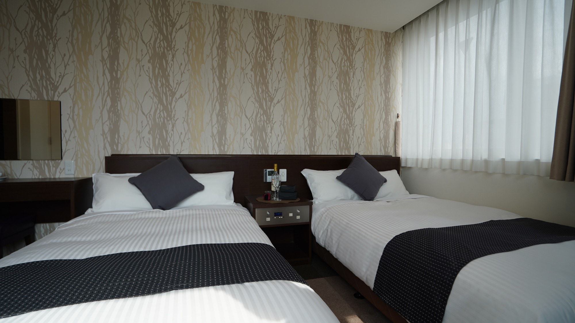 <Guest room> Twin room