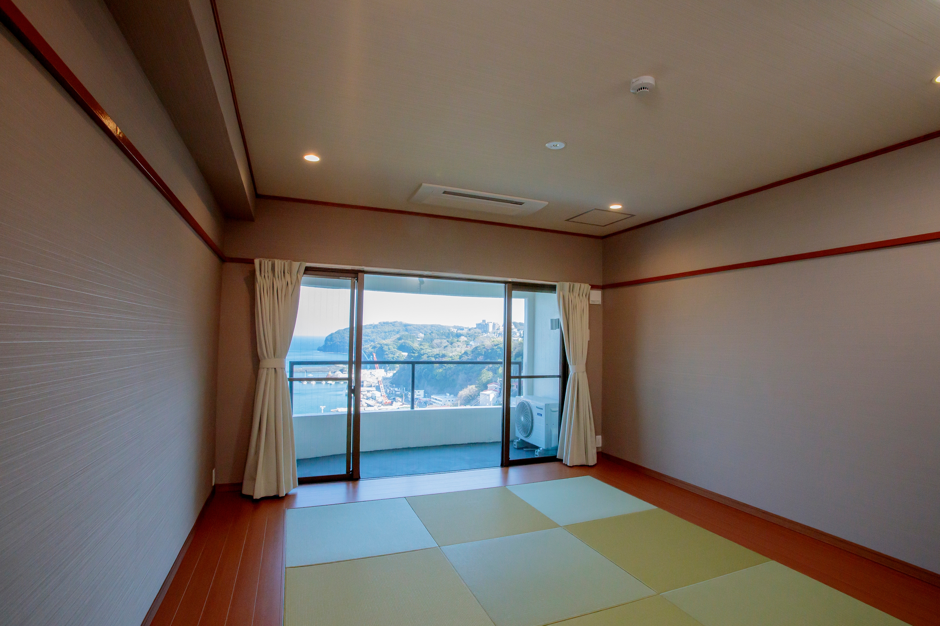 Ocean view Japanese style room (Sora)