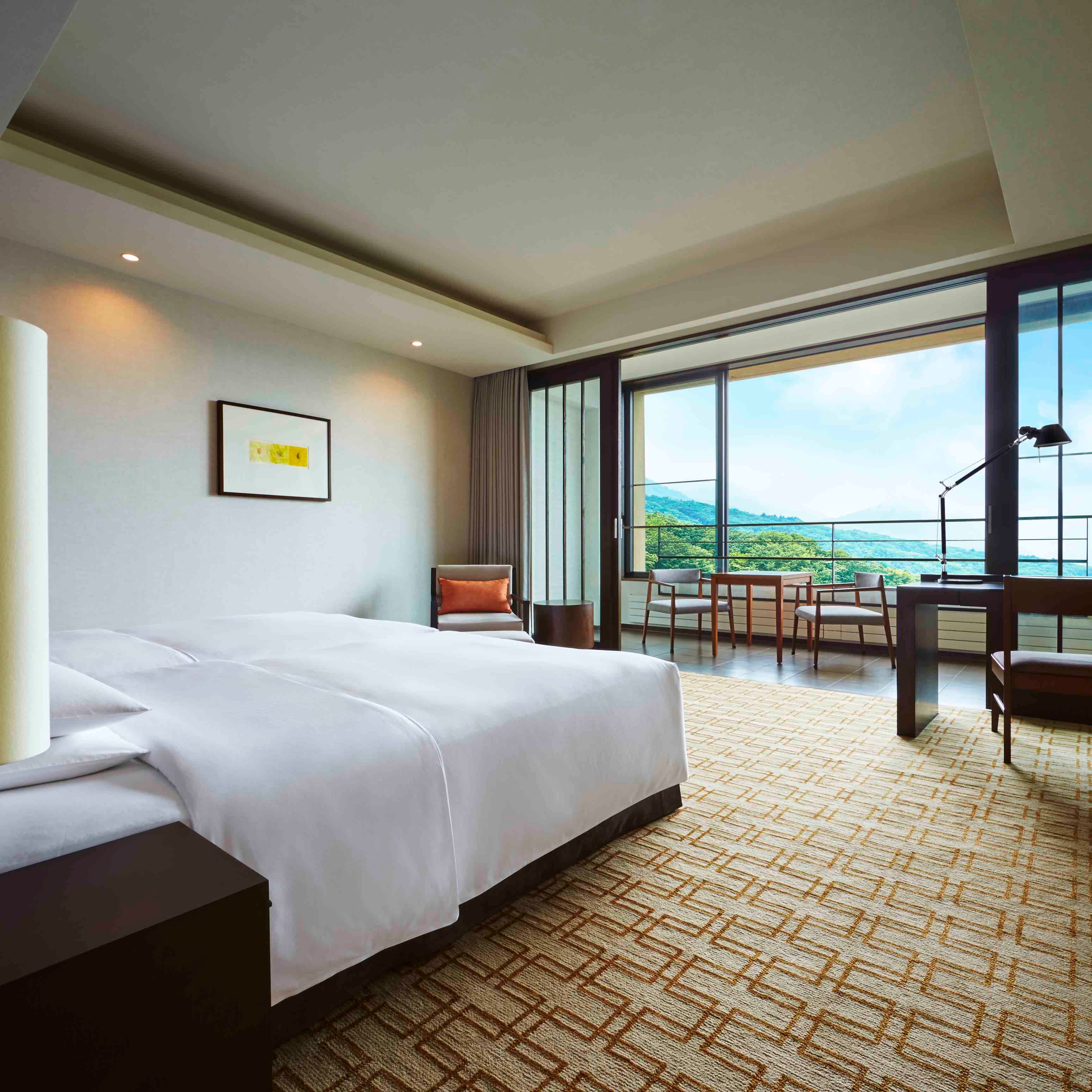 Mountain View Twin Room