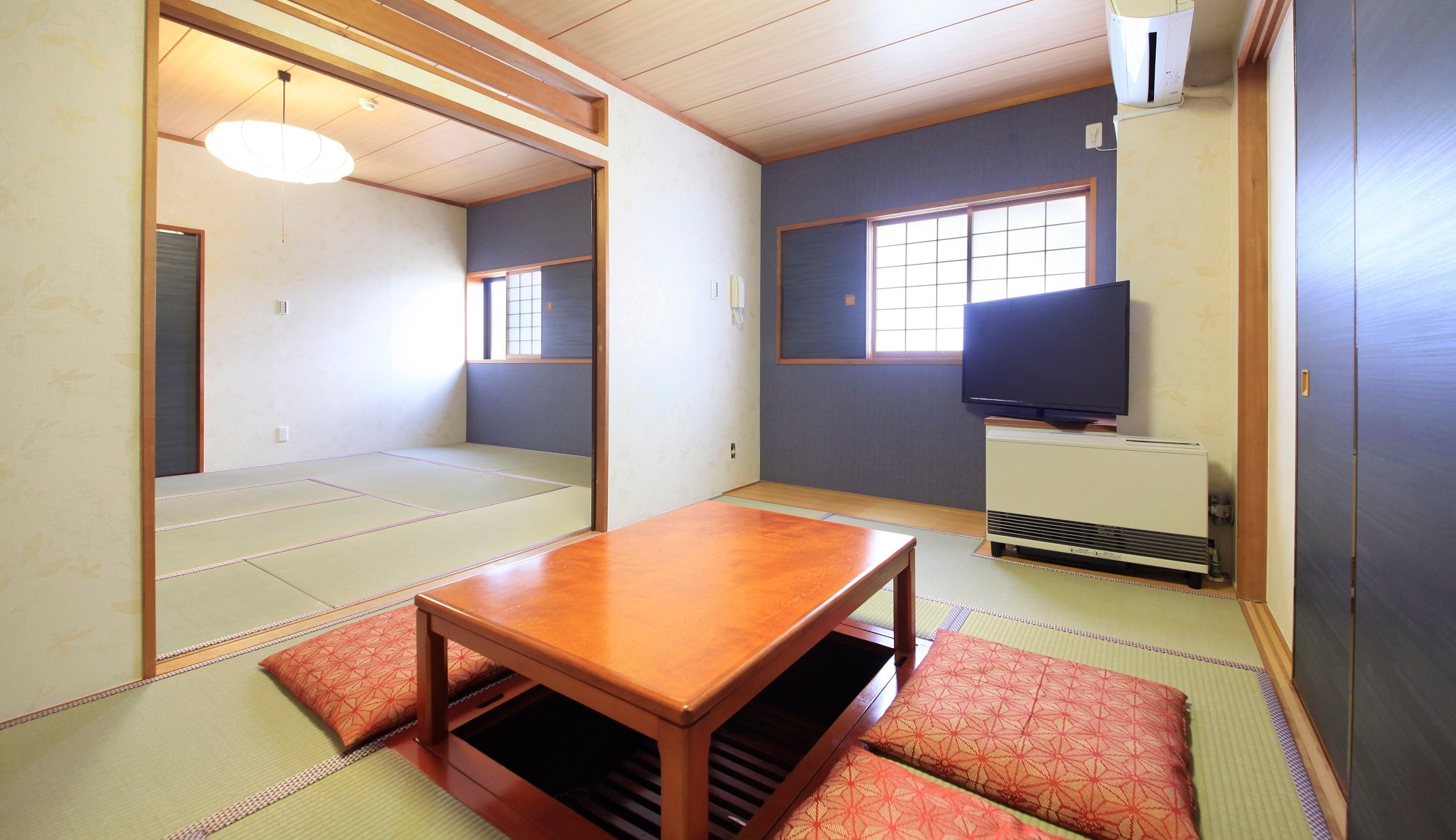 [Kamar bergaya Jepang] Cocok untuk rombongan besar, seperti perjalanan keluarga atau perjalanan rombongan.