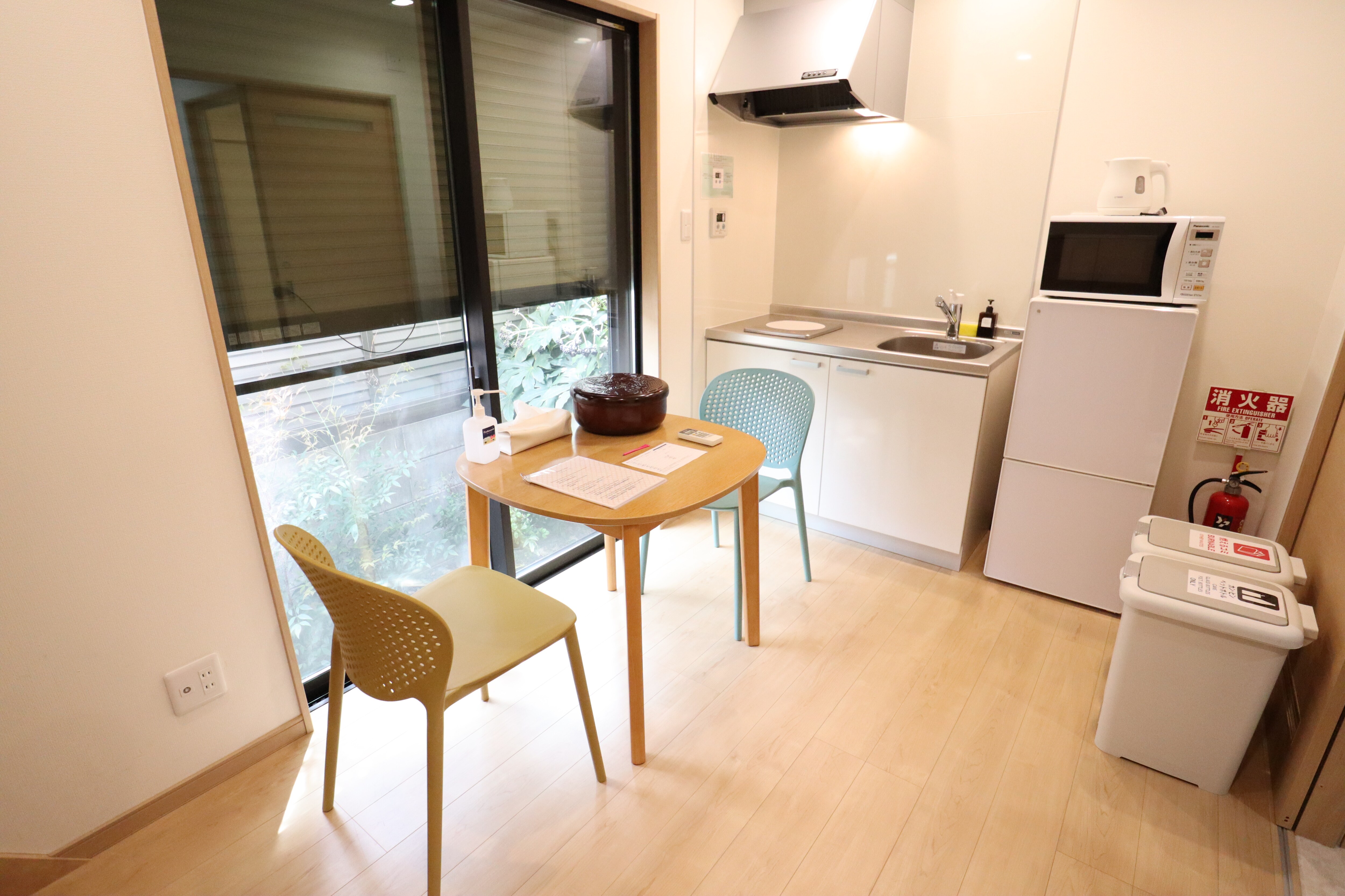 Kamar 3 ruang tamu