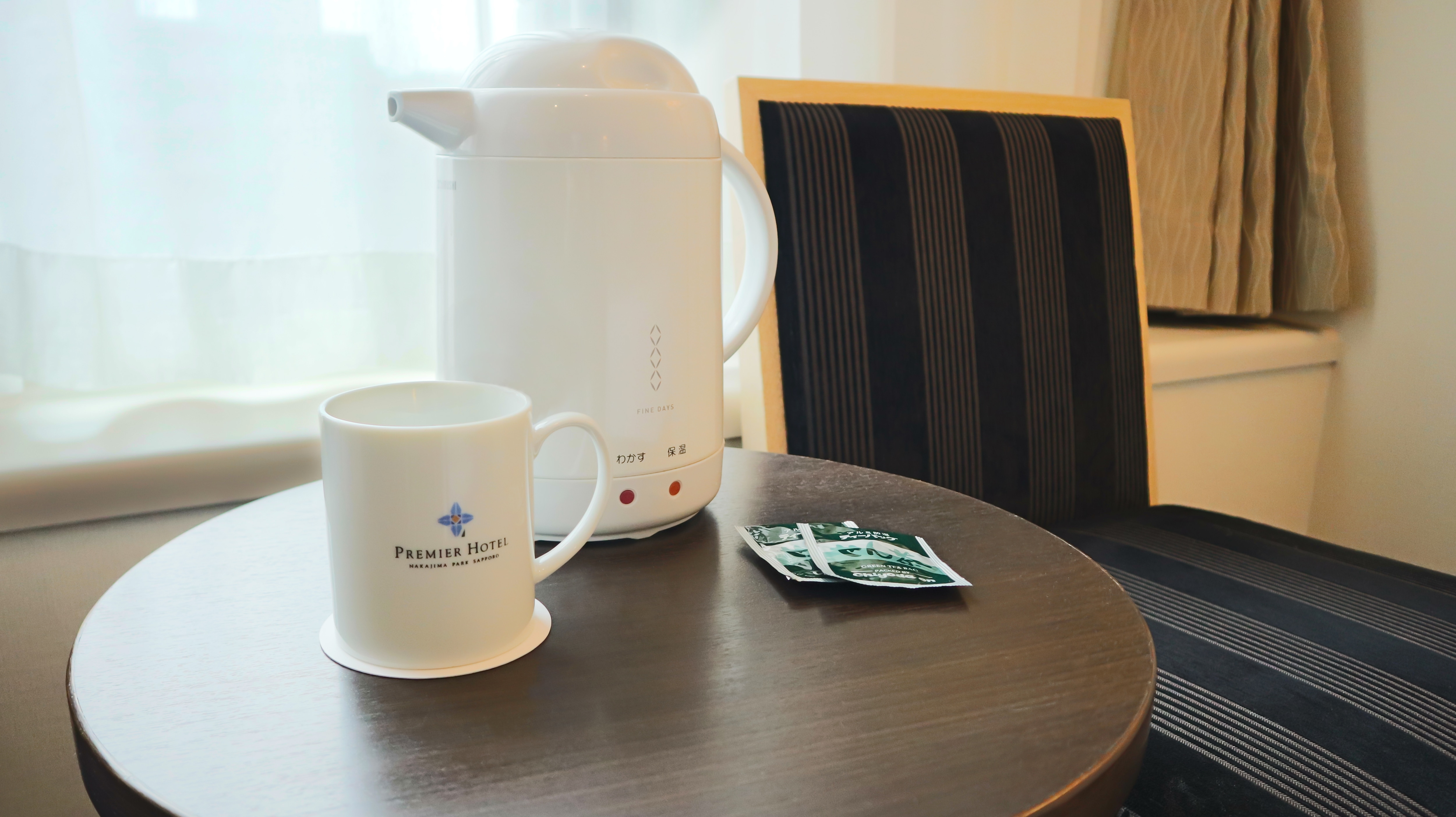 [房間設施] 茶具