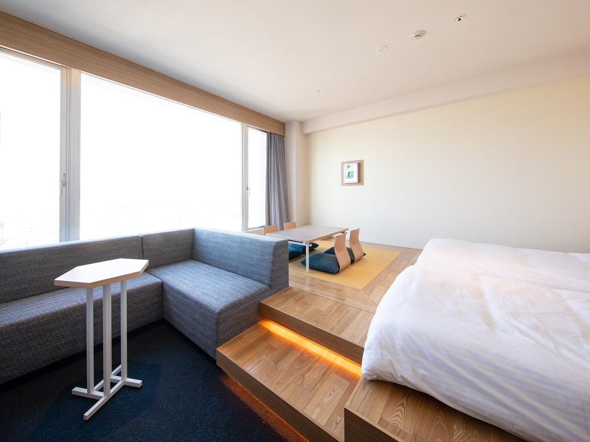 Deluxe Japanese-Western Room