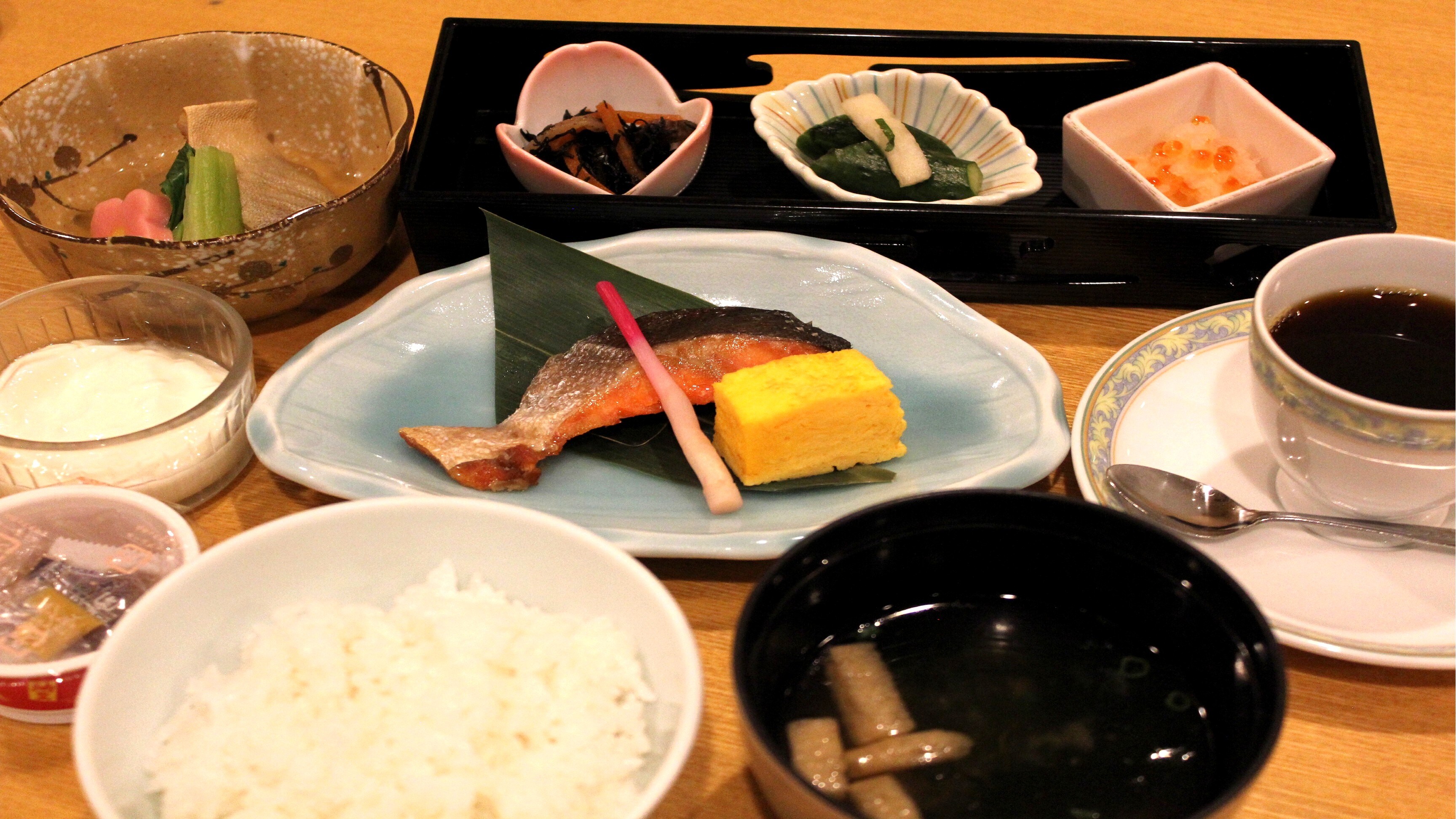 [Breakfast] Daily Japanese meal