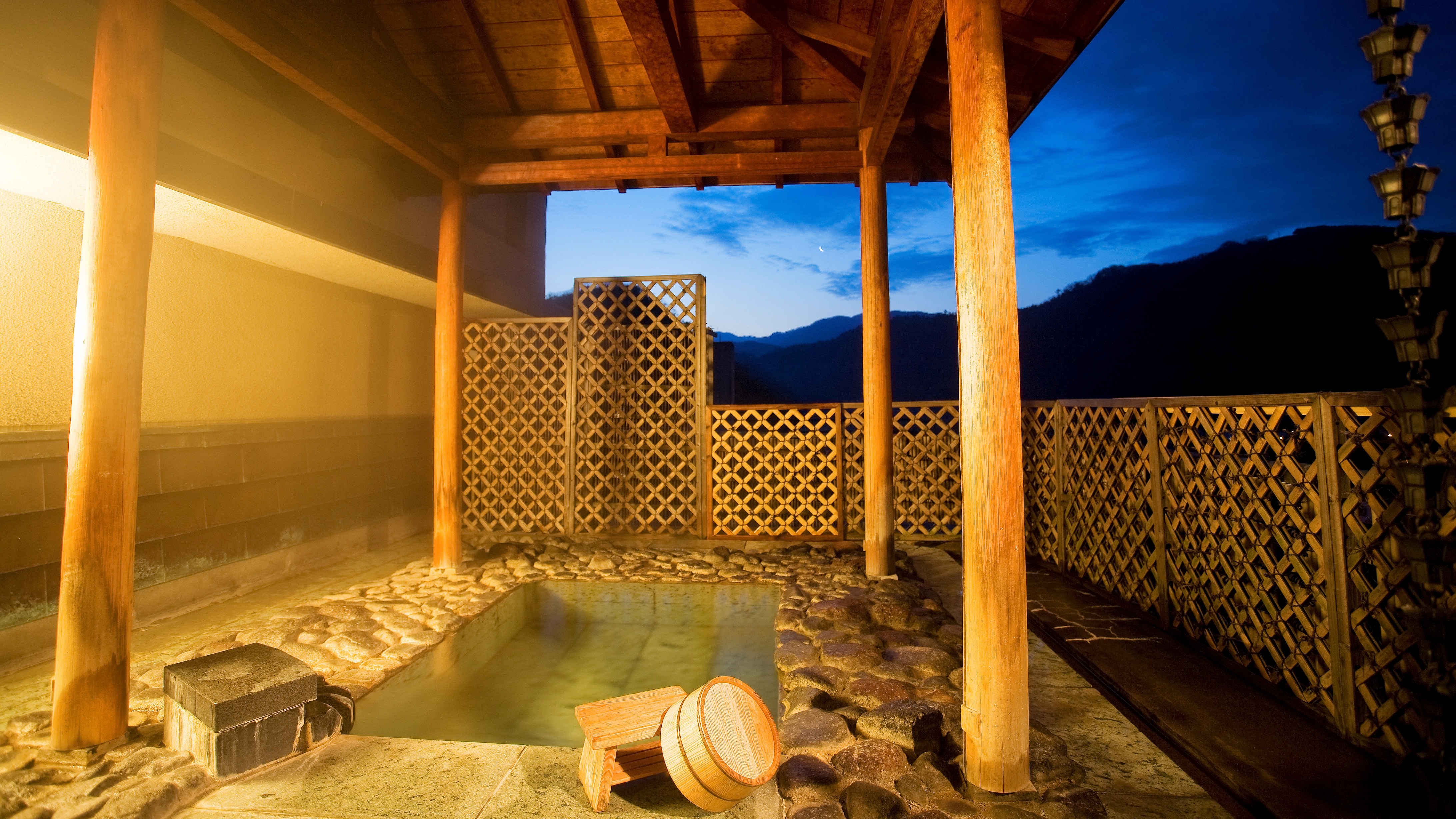 ■ Special room with open-air bath [Otoha]
