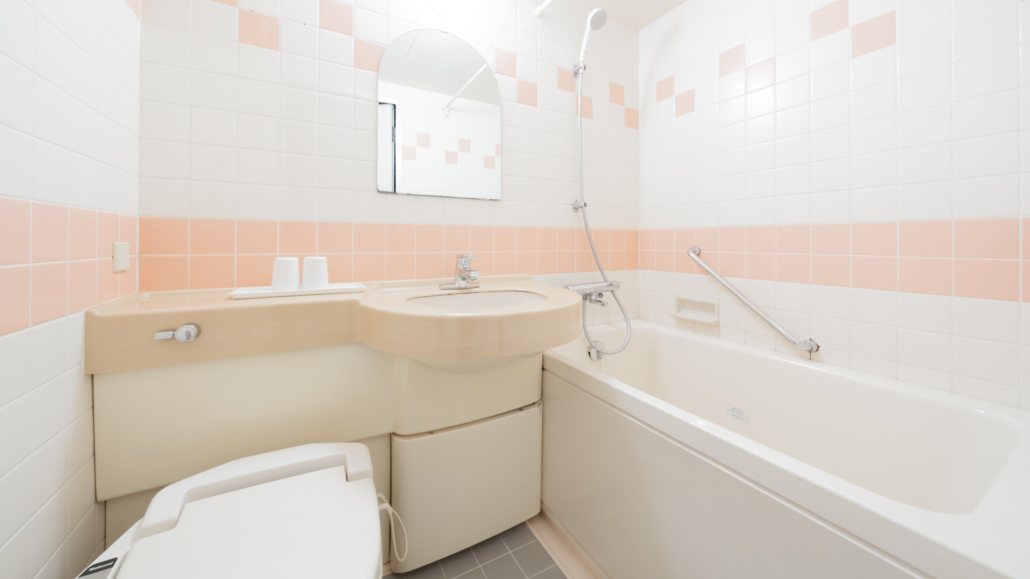 Japanese-style bathroom (unit bath type)