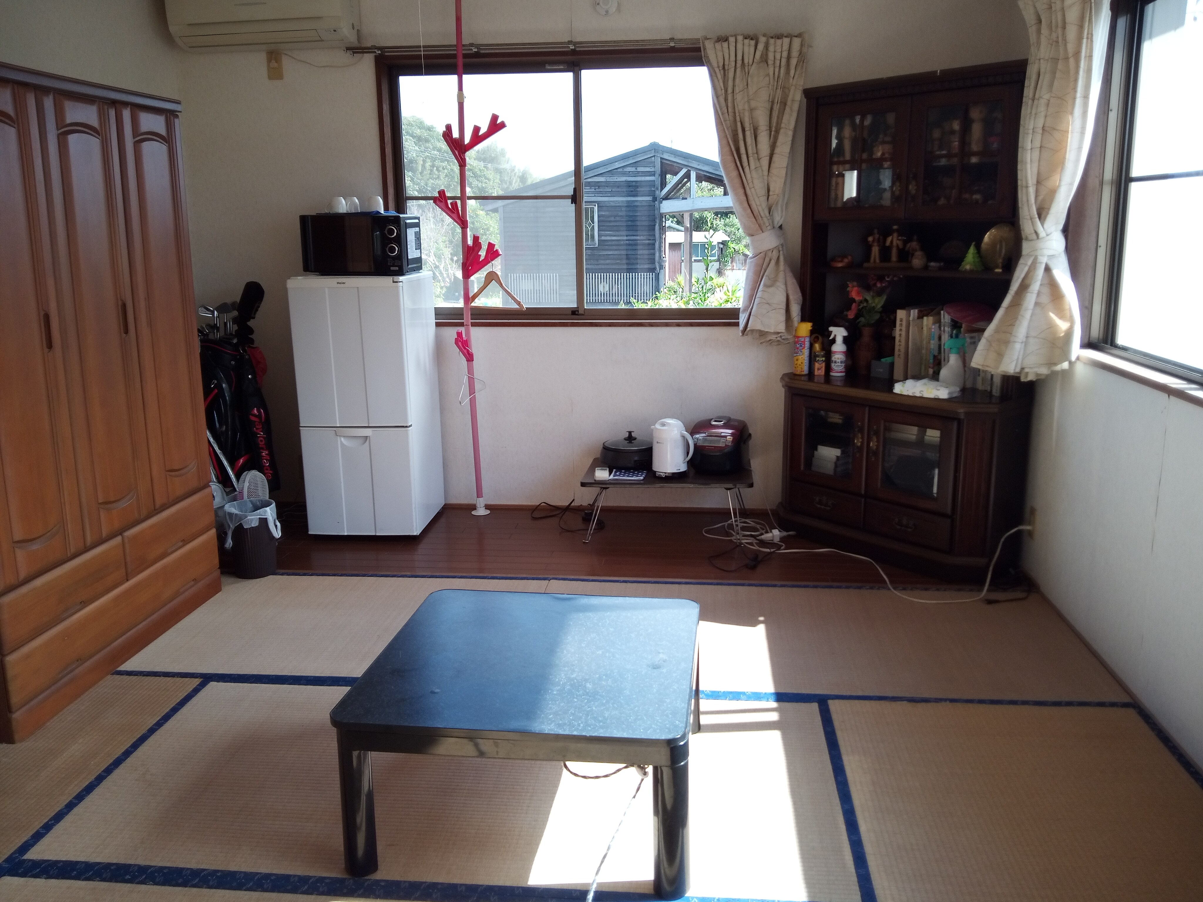 Kotatsu in spring, autumn and winter