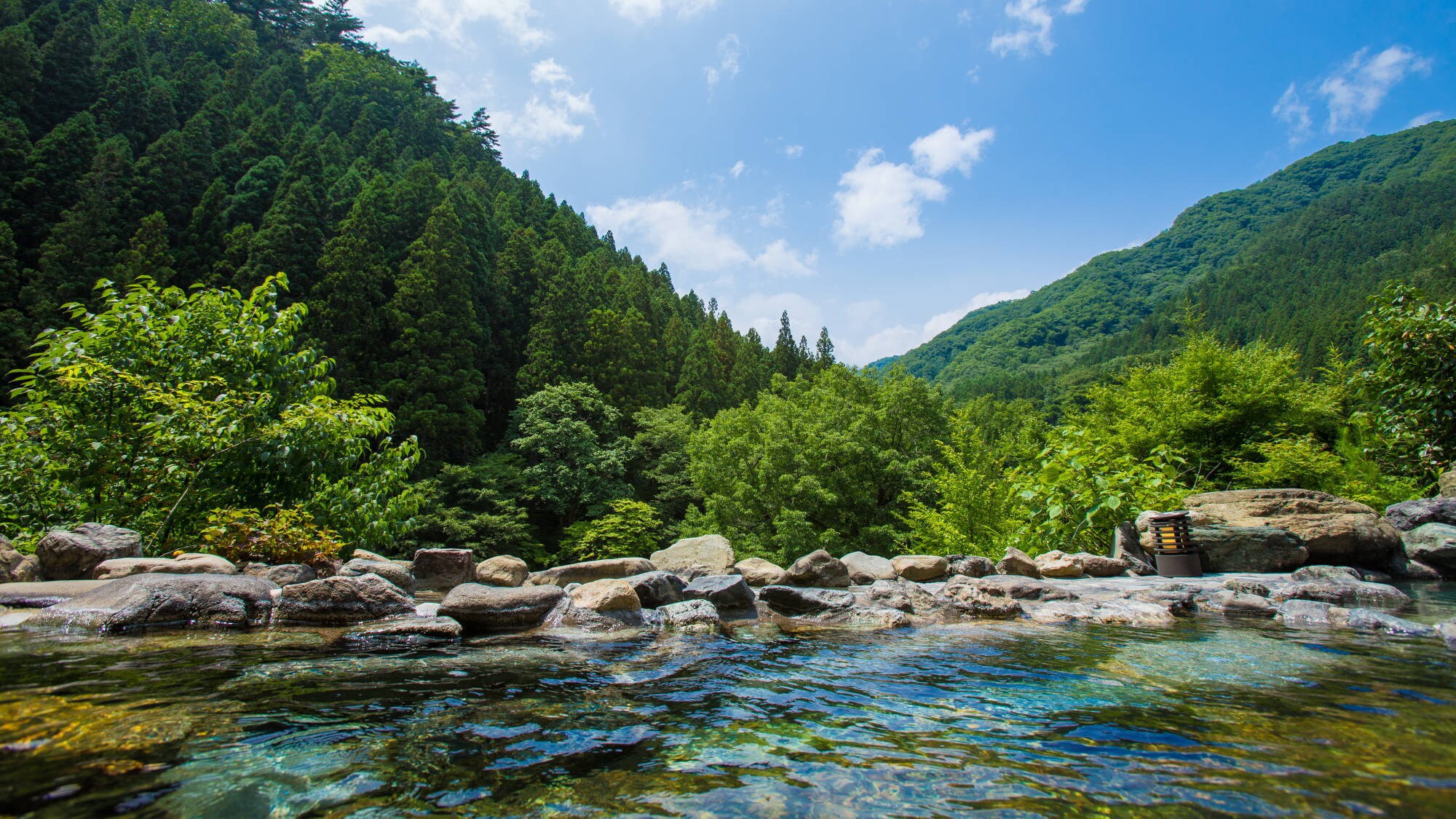 [Certified ★5 stars by the Japan Hot Springs Association!] Our exquisite hot springs are sure to soothe you.
