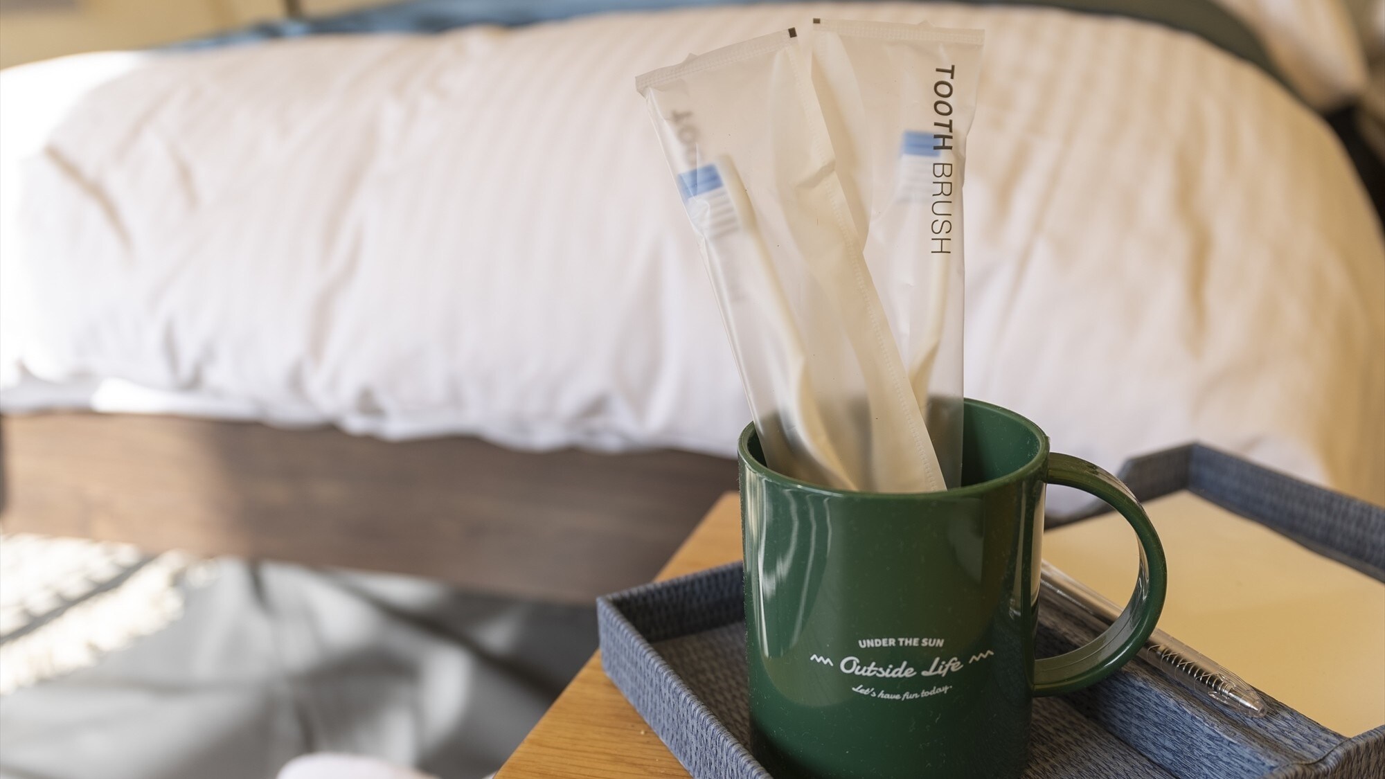 ◆แปรงสีฟัน (อุปกรณ์เต็นท์)